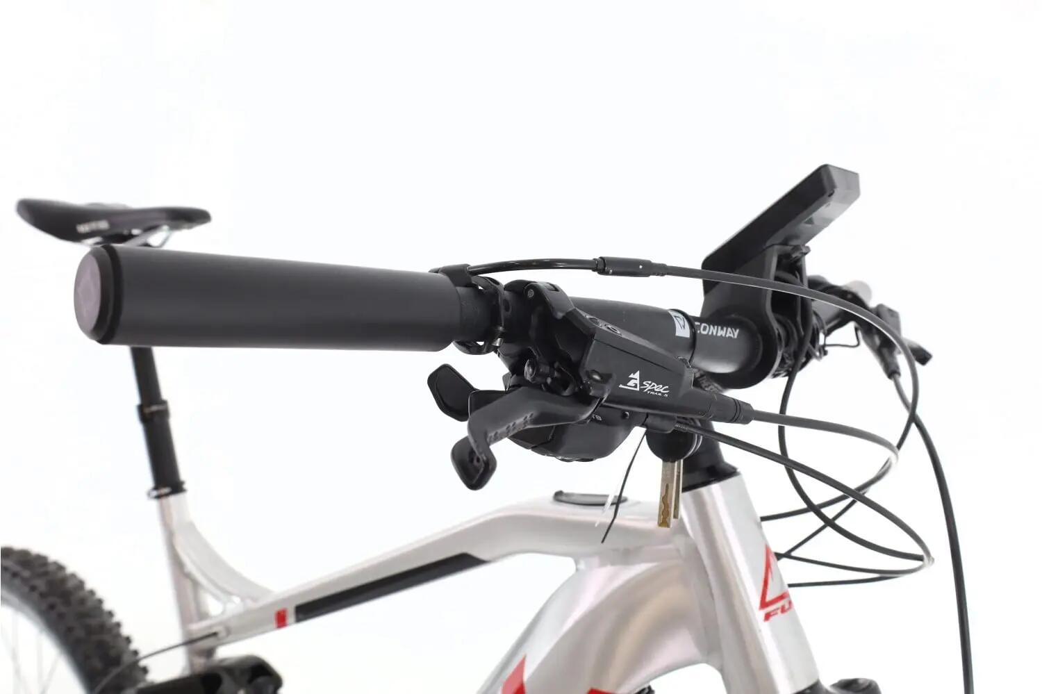 Tweedehands e-bike · Fuji Blackhill Evo One · Zeer goede toestand 6/8