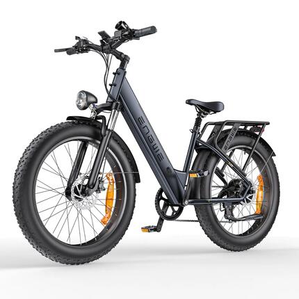 Elektrische fiets voor volwassenen ENGWE E26 ST damesmodel, 26-inch banden.