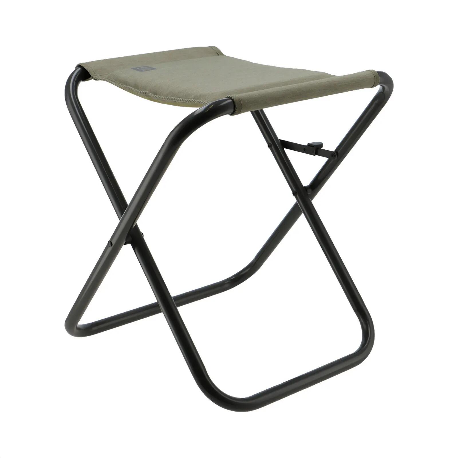 Mini tabouret de camping pliant Lago pliable aluminium 100 kg 1/7