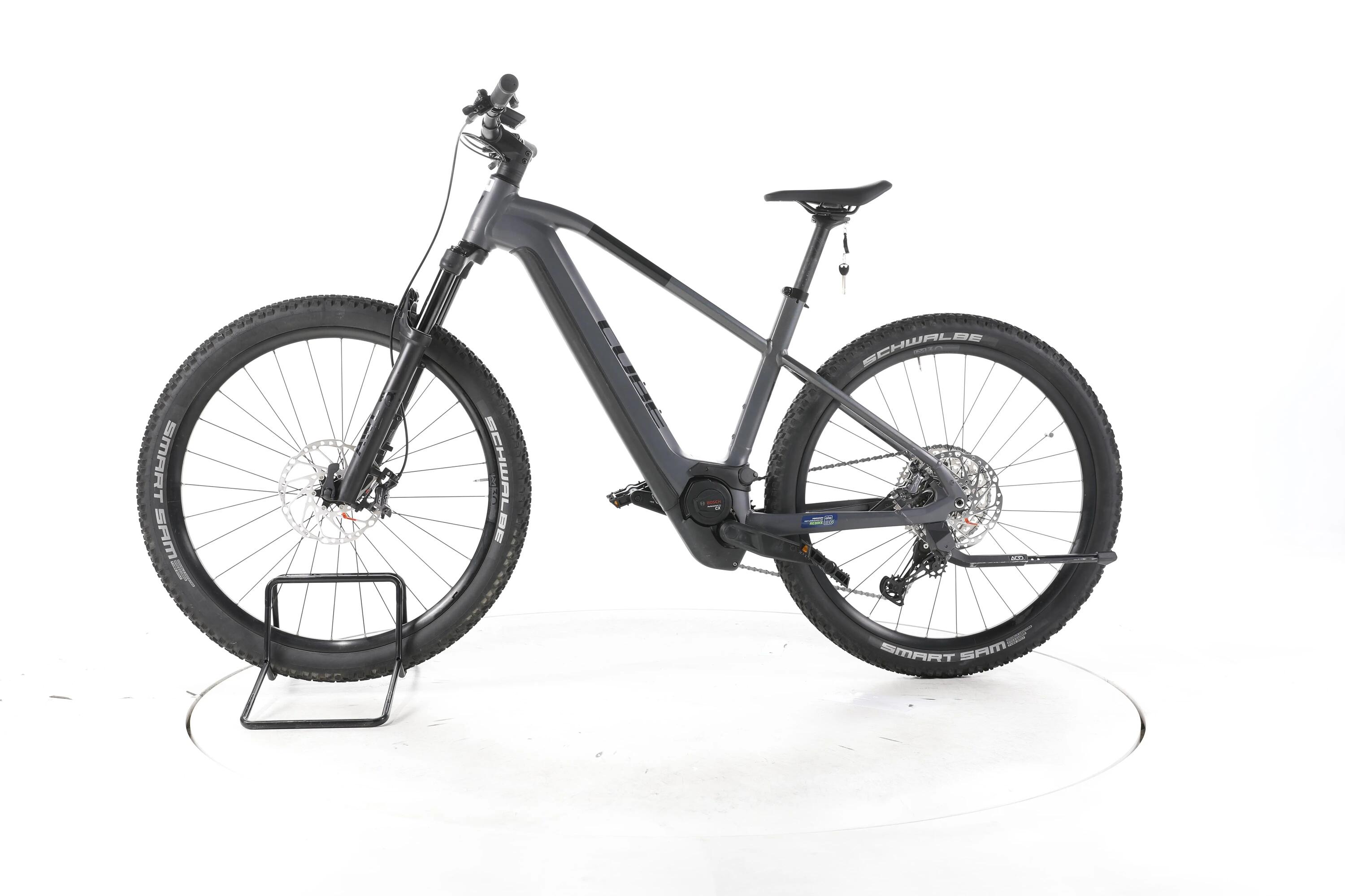 Second Life - Cube Reaction Hybrid SLT E-Bike - Bardzo dobry stan 6/7
