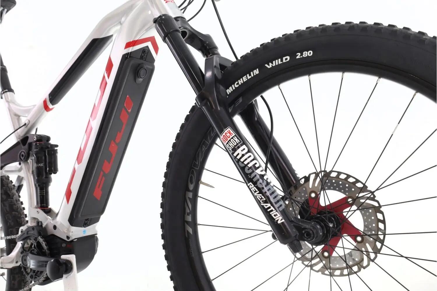 Tweedehands e-bike · Fuji Blackhill Evo One · Zeer goede toestand 5/8