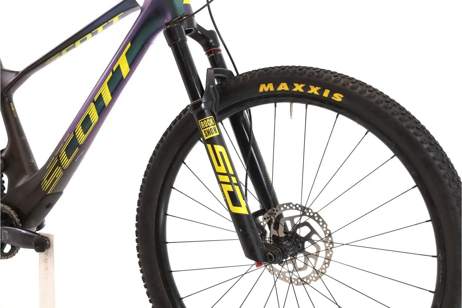 MTB ricondizionata ·  Spark RC Team Issue GX AXS · Ottimo stato 5/8