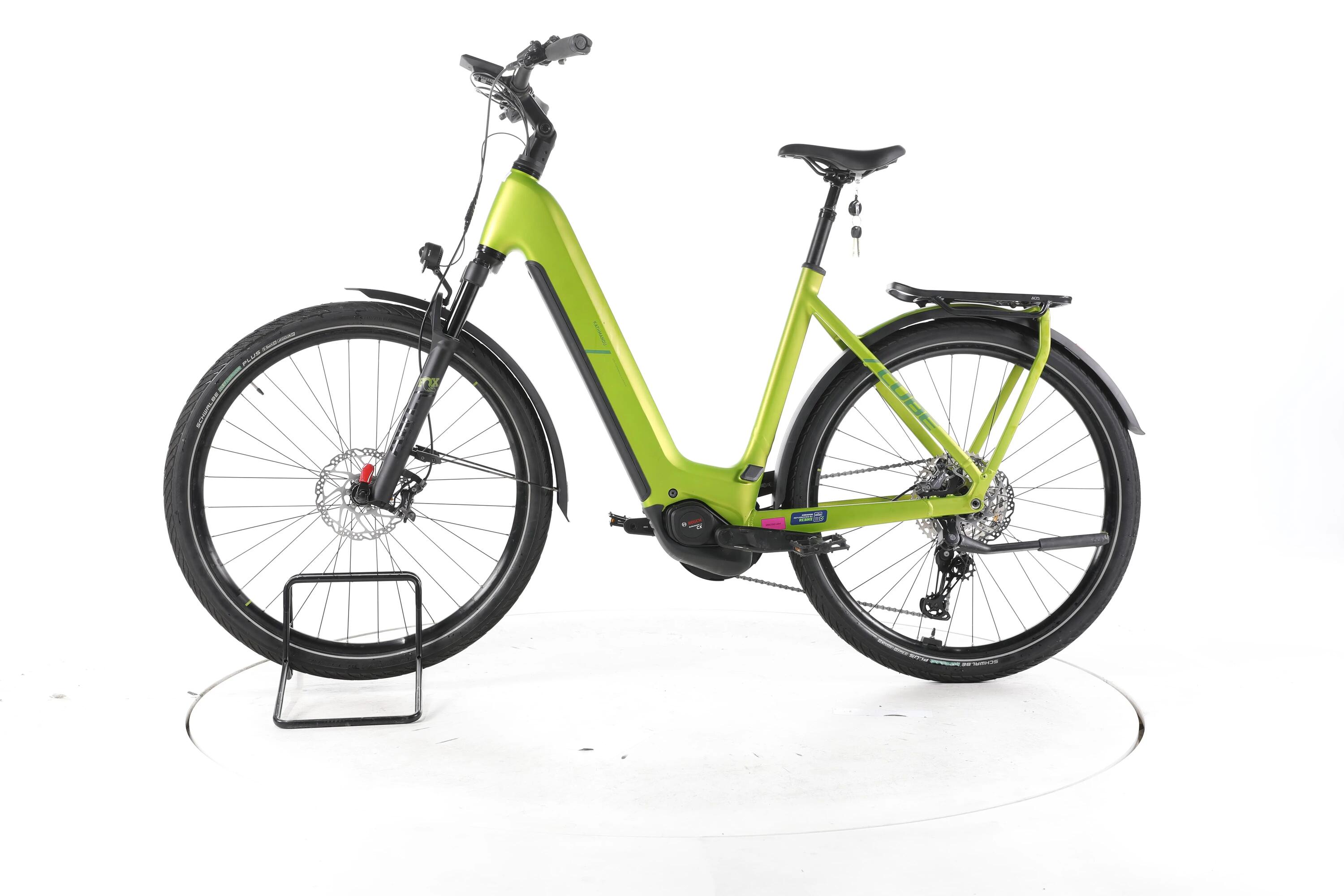 Reconditionné - Cube Kathmandu Hybrid Trekking E-Bike Entrée basse  - Très Bon 6/7