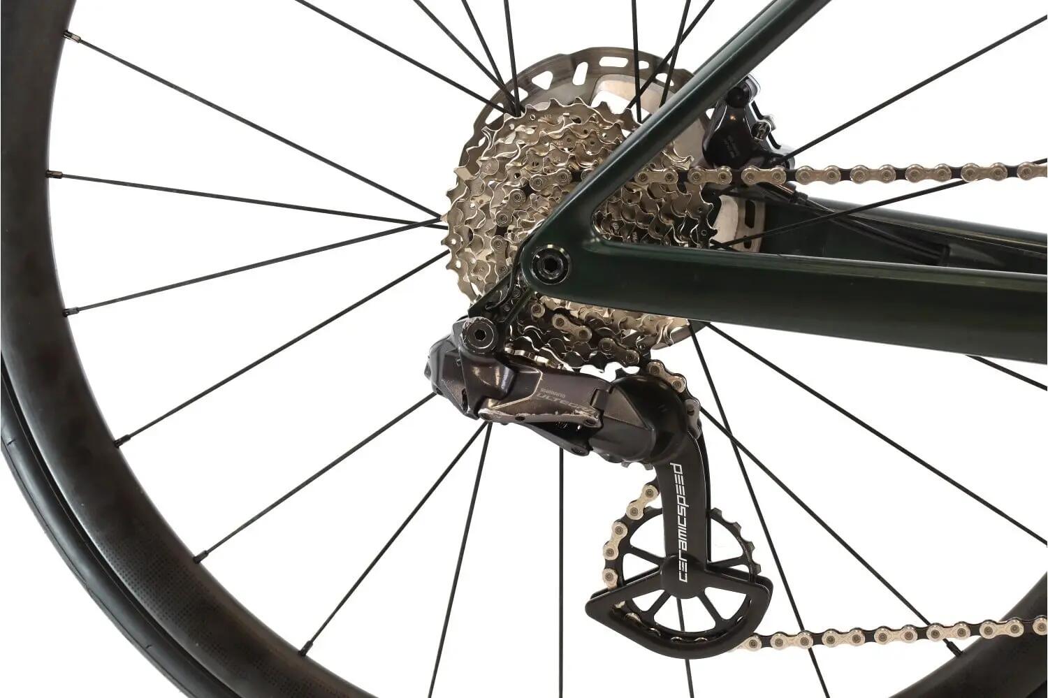 Second life · R. szosowy · Scott Addict 15 Di2 12V · W bardzo dobrym stanie 3/8