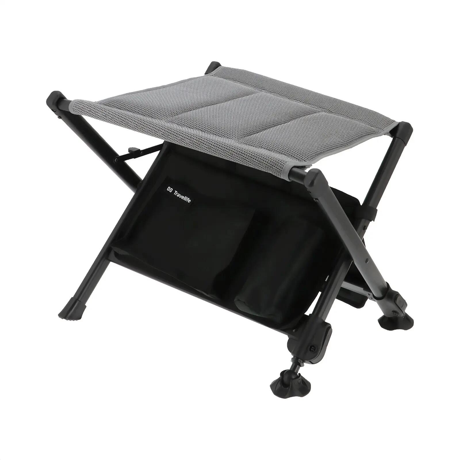 Repose-pieds Olbia tabouret chaise de camping pliante support pour les pieds 7/7
