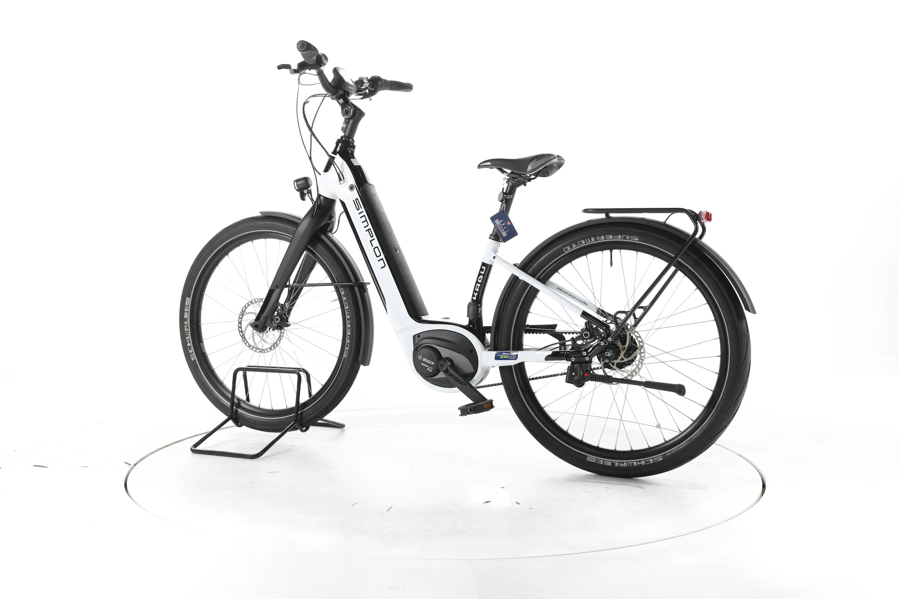 Segunda vida - Simplon Kagu City E-Bike Degrau baixo - Bom Estado 7/7