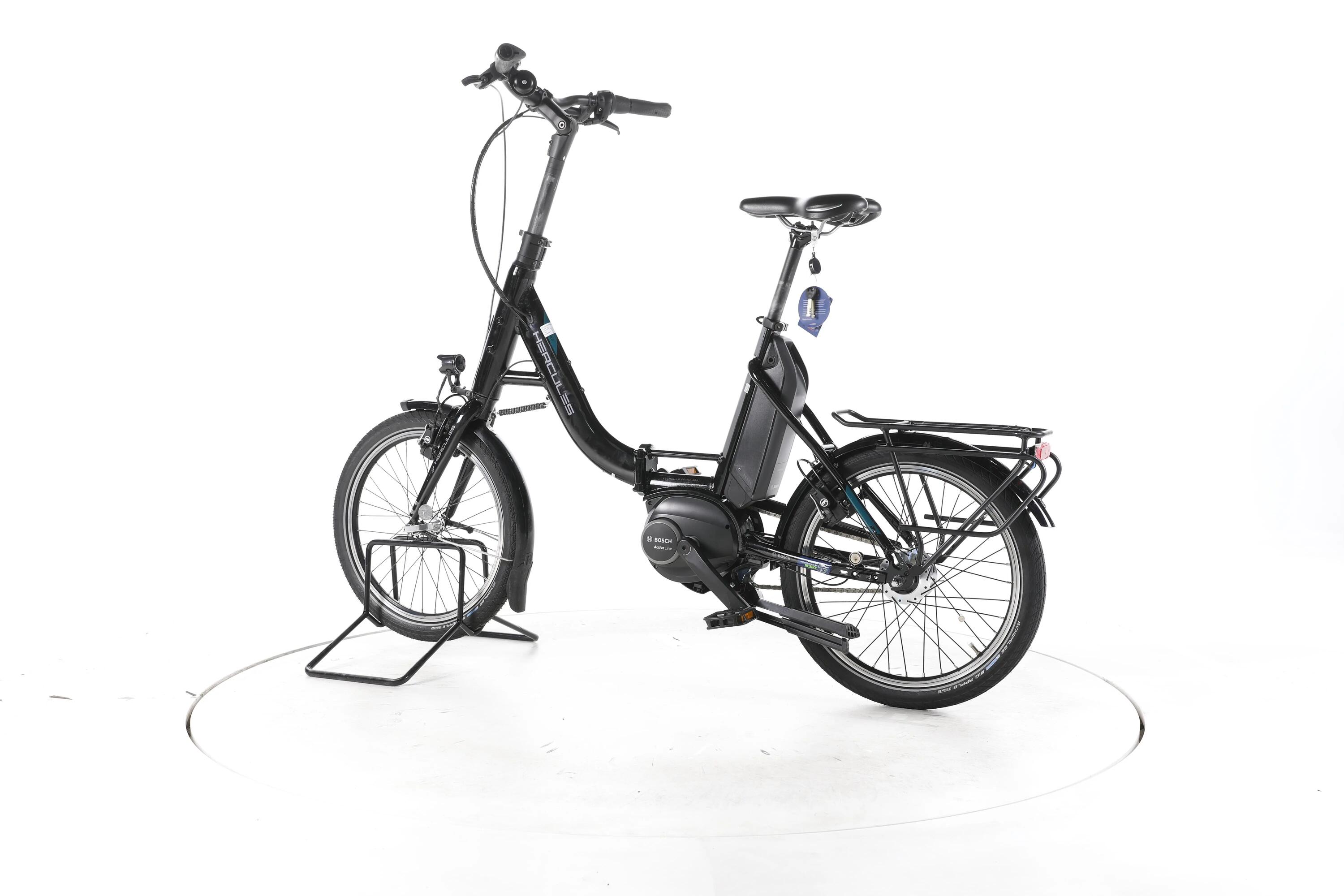 Tweedehands - Hercules Rob Fold F7 Falt E-Bike Lage instap - Zeer goed 7/7
