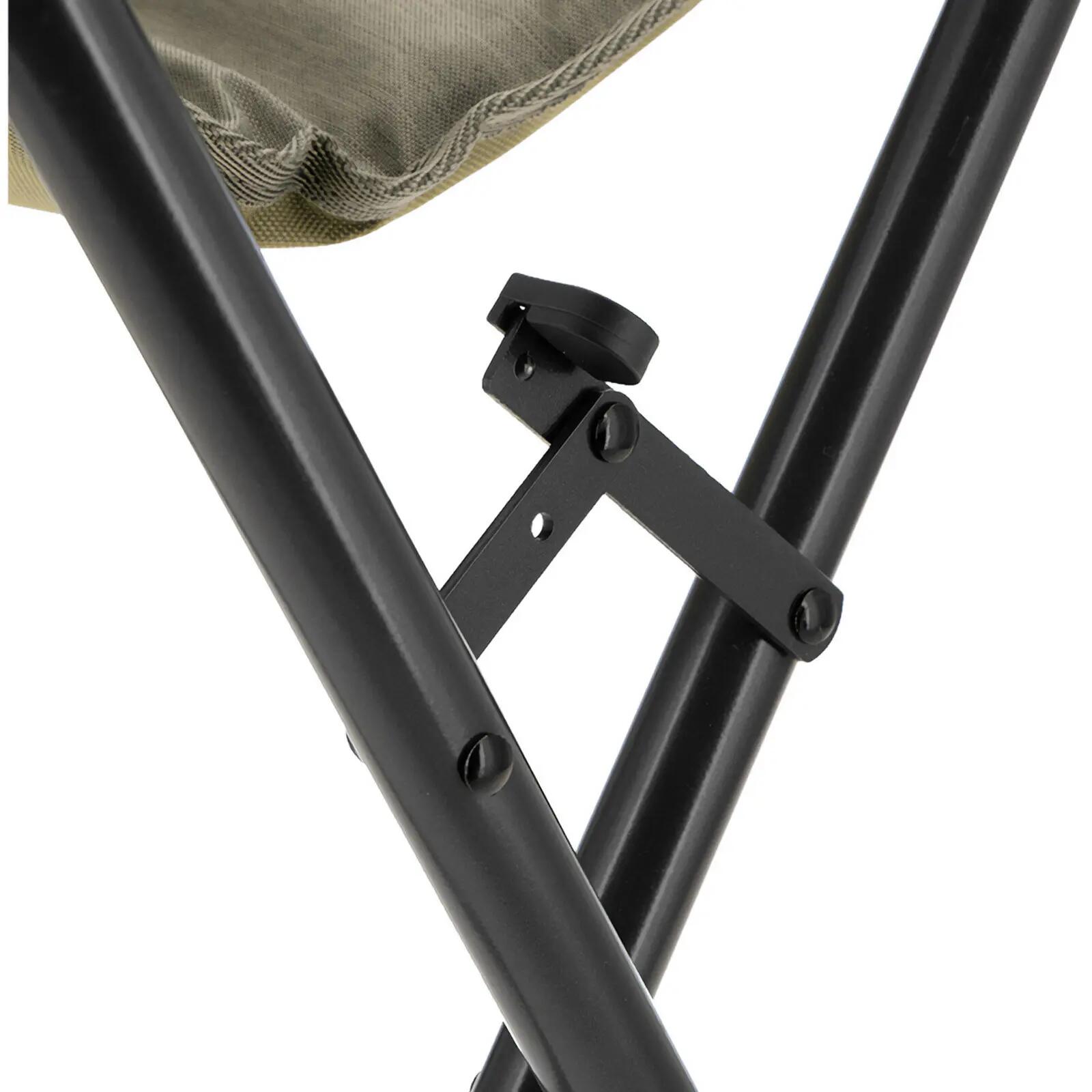 Mini tabouret de camping pliant Lago pliable aluminium 100 kg 5/7