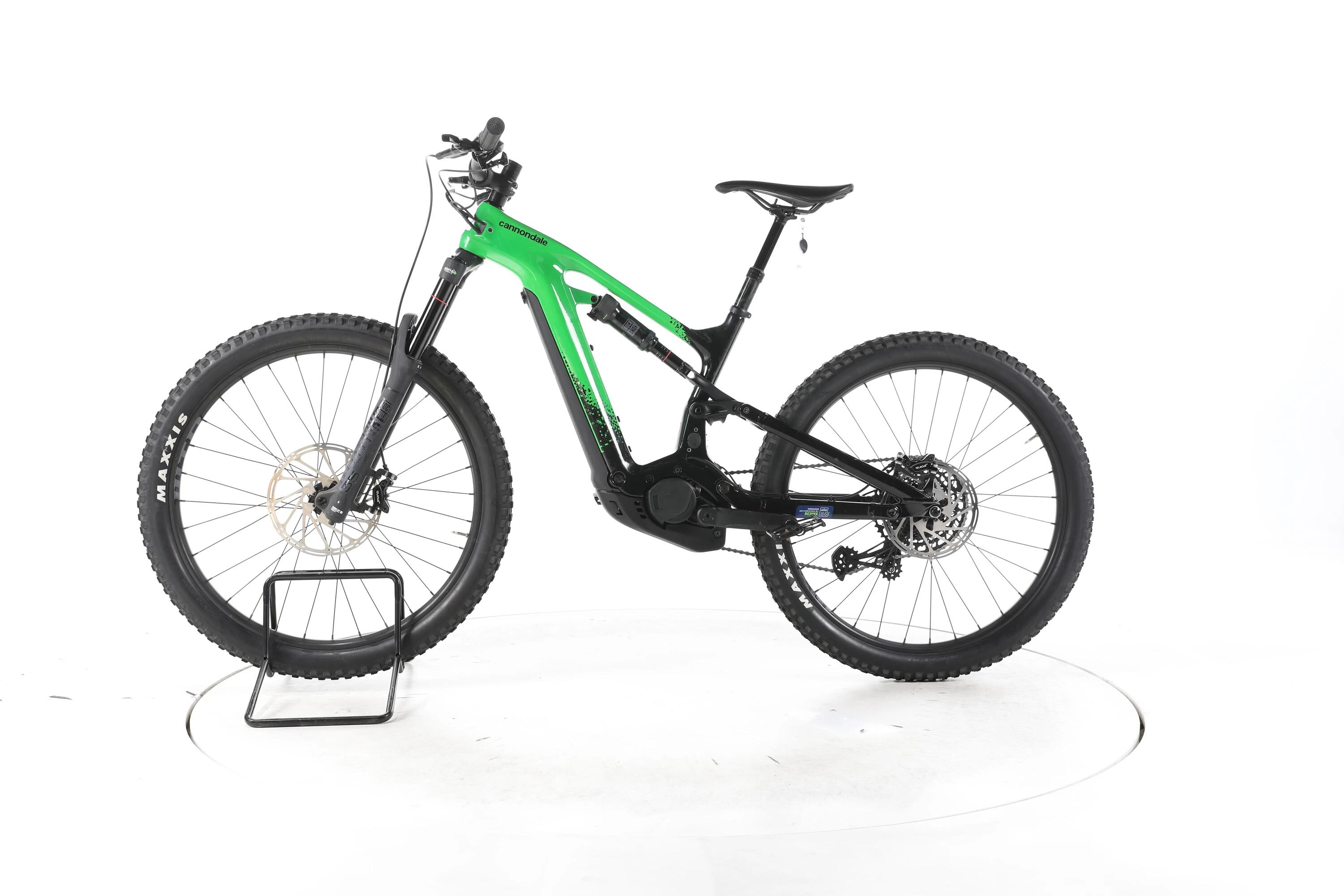 Segunda vida - Cannondale Meterra Neo 3 E-Bike Fully - Muy buen estado 6/7