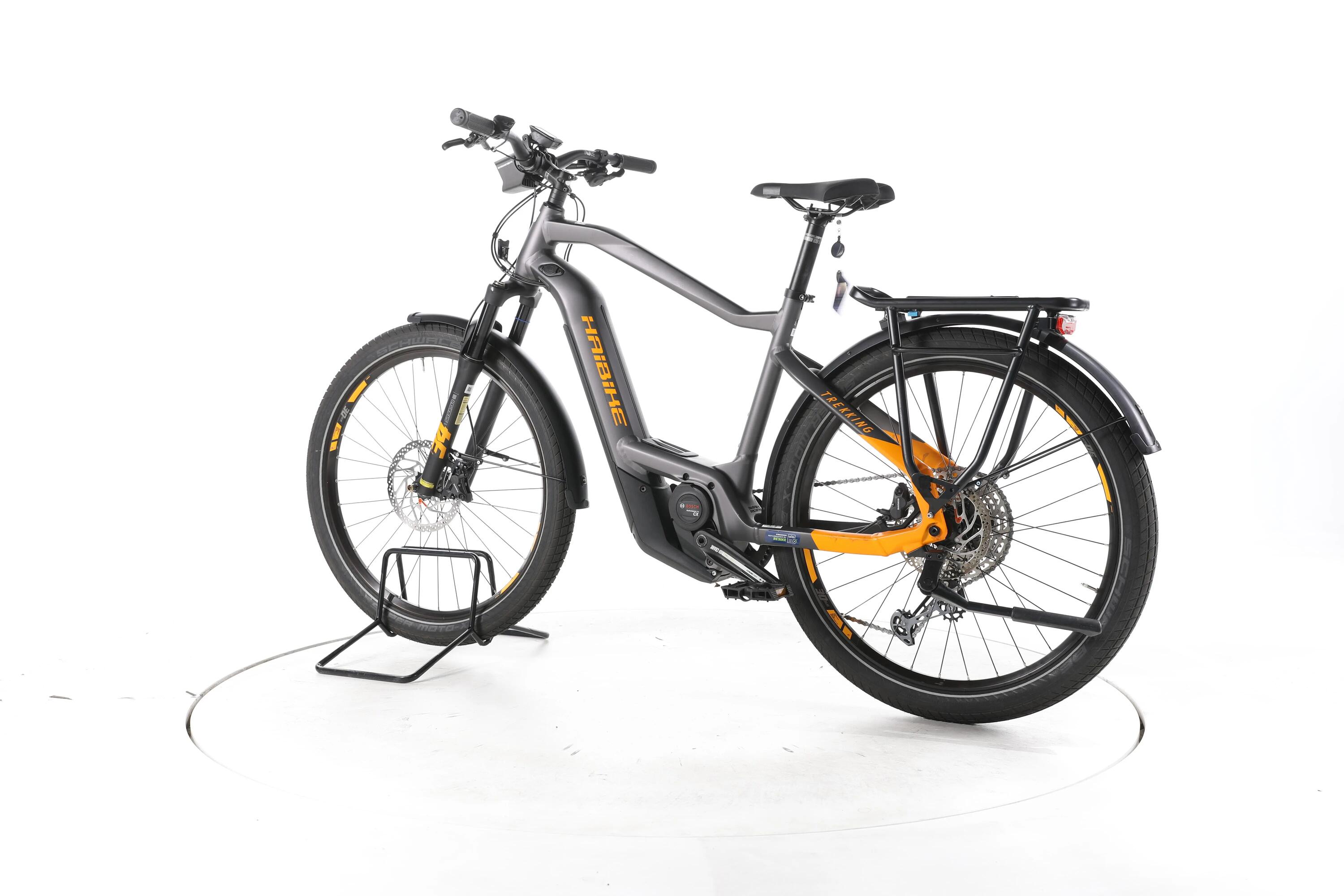 Ebike ricondizionata · Haibike Trekking 10 · Ottime condizioni 7/7