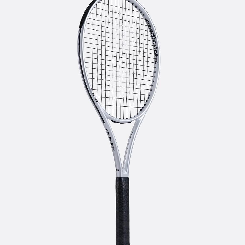 Tennis Racket for adults Model 99 Gen2 Silver Gloss