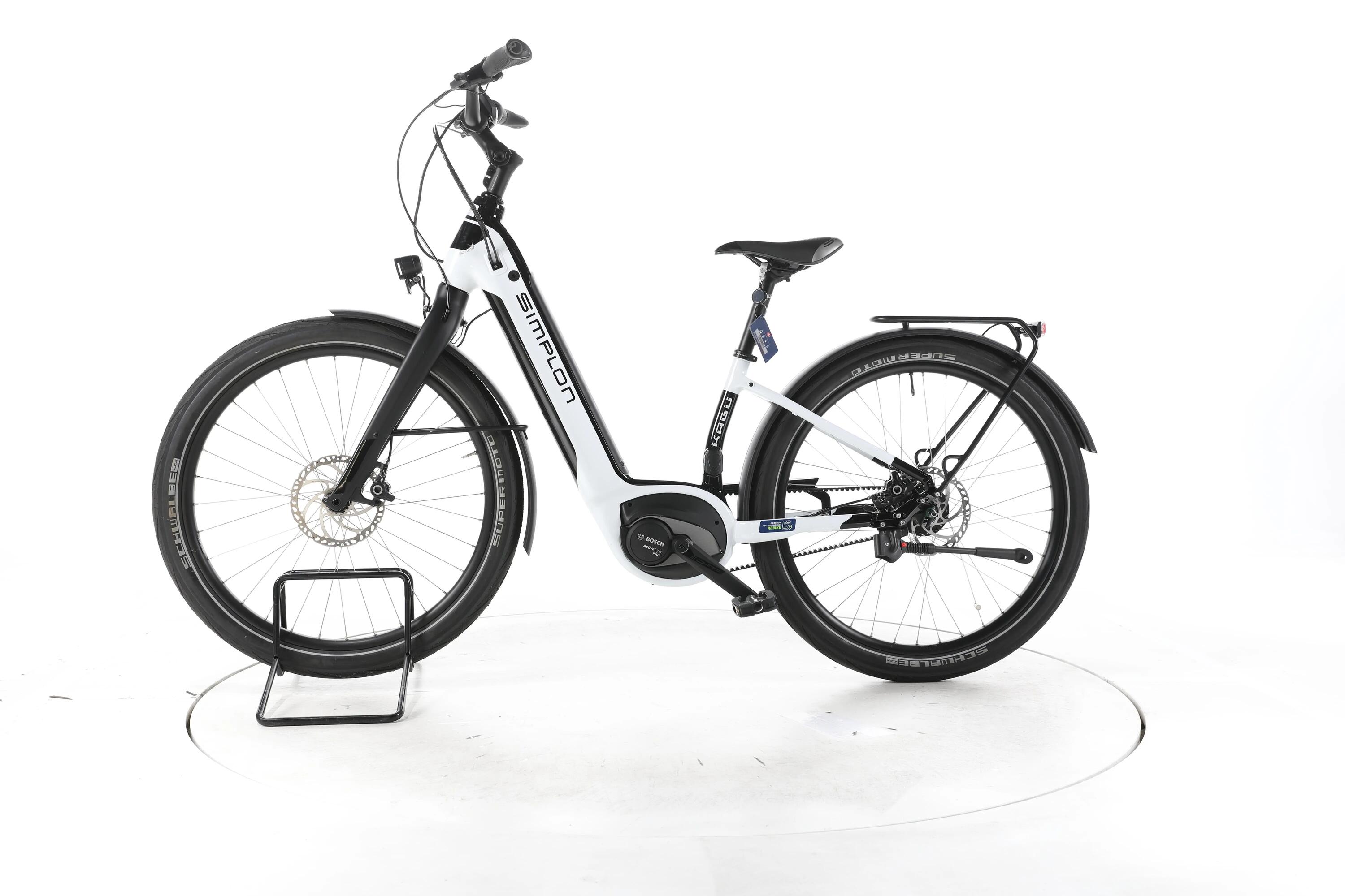 Segunda vida - Simplon Kagu City E-Bike Degrau baixo - Bom Estado 6/7