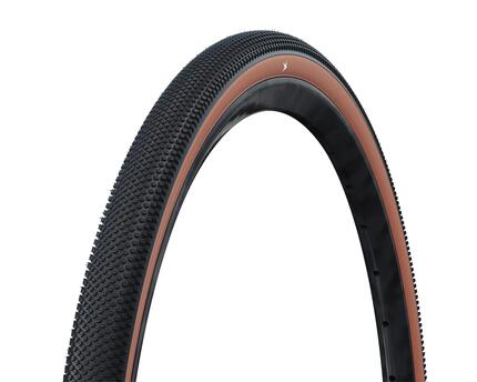 Gravel - Pneus de vélo G-One Allround HS 473 bronze, lot de 2, 28x1,50" 40-622