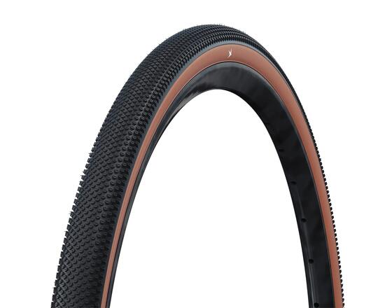 Gravel - Pneus de vélo G-One Allround HS 473 bronze, lot de 2, 28x1,50" 40-622