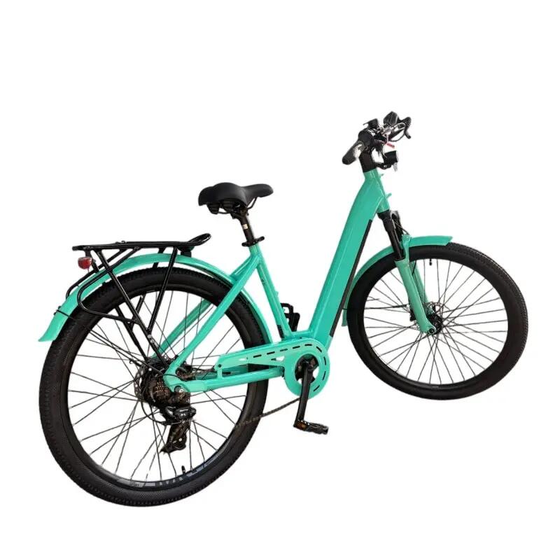 Bicicleta elétrica urbana Lumina Evo 27,5" 2/3