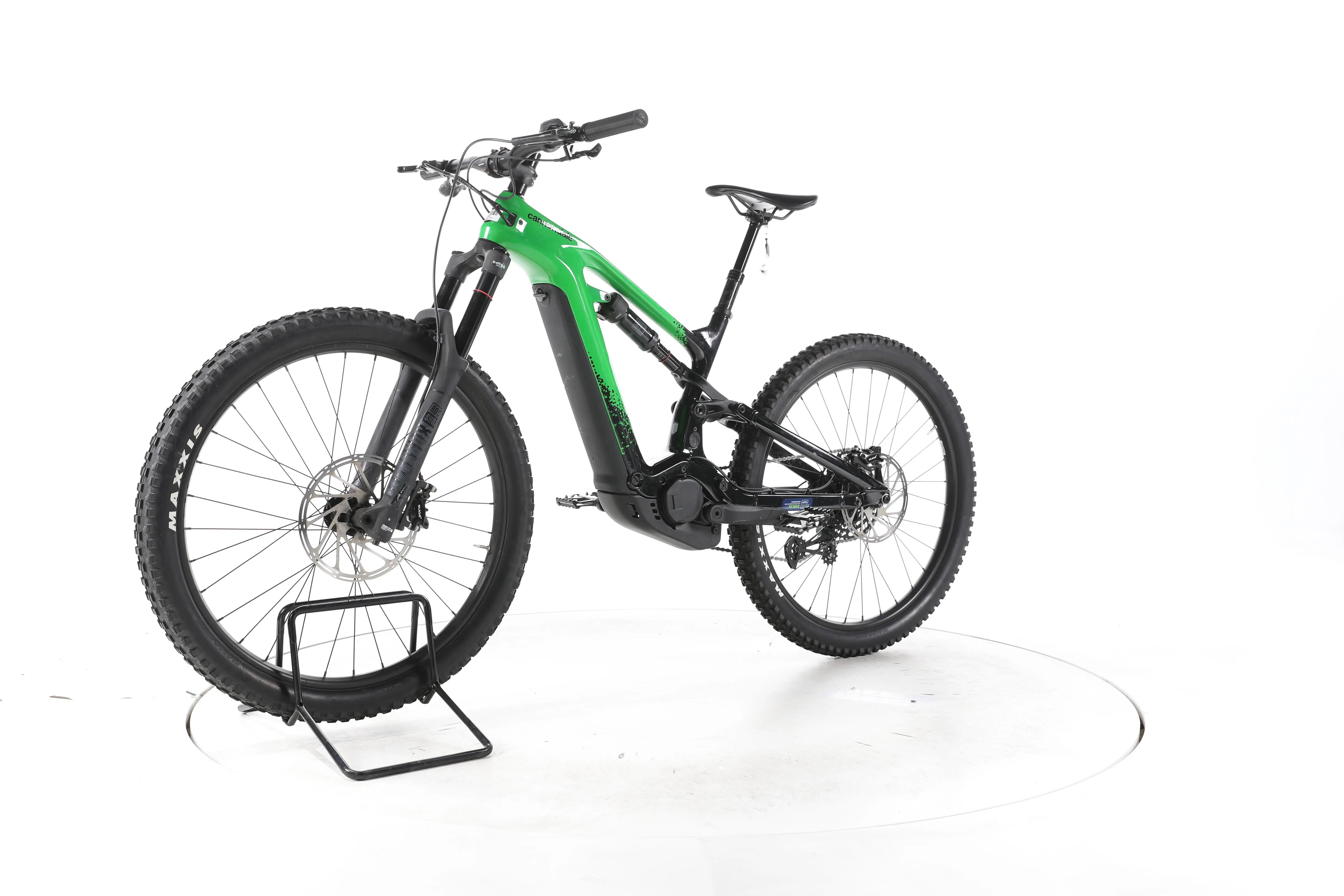 Segunda vida - Cannondale Meterra Neo 3 E-Bike Fully - Muy buen estado 5/7