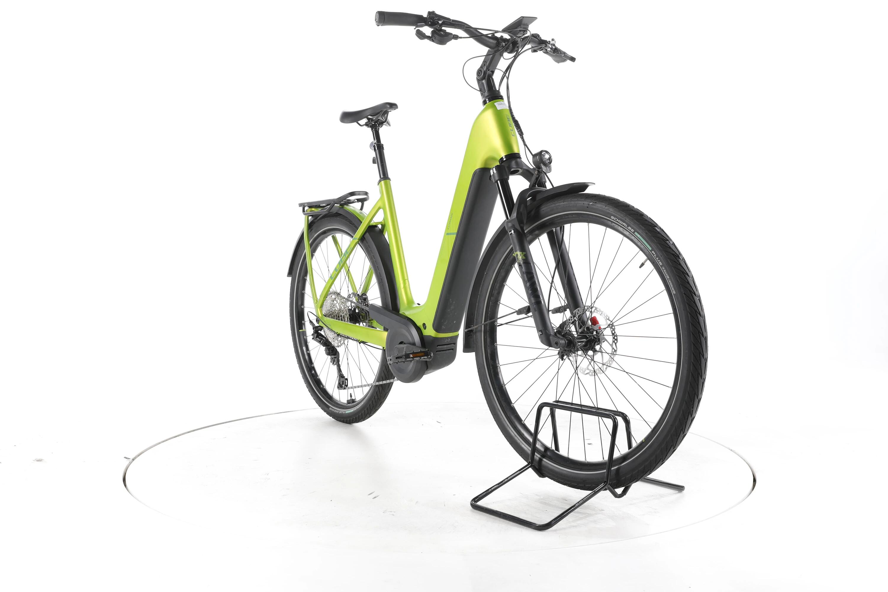 Reconditionné - Cube Kathmandu Hybrid Trekking E-Bike Entrée basse  - Très Bon 3/7