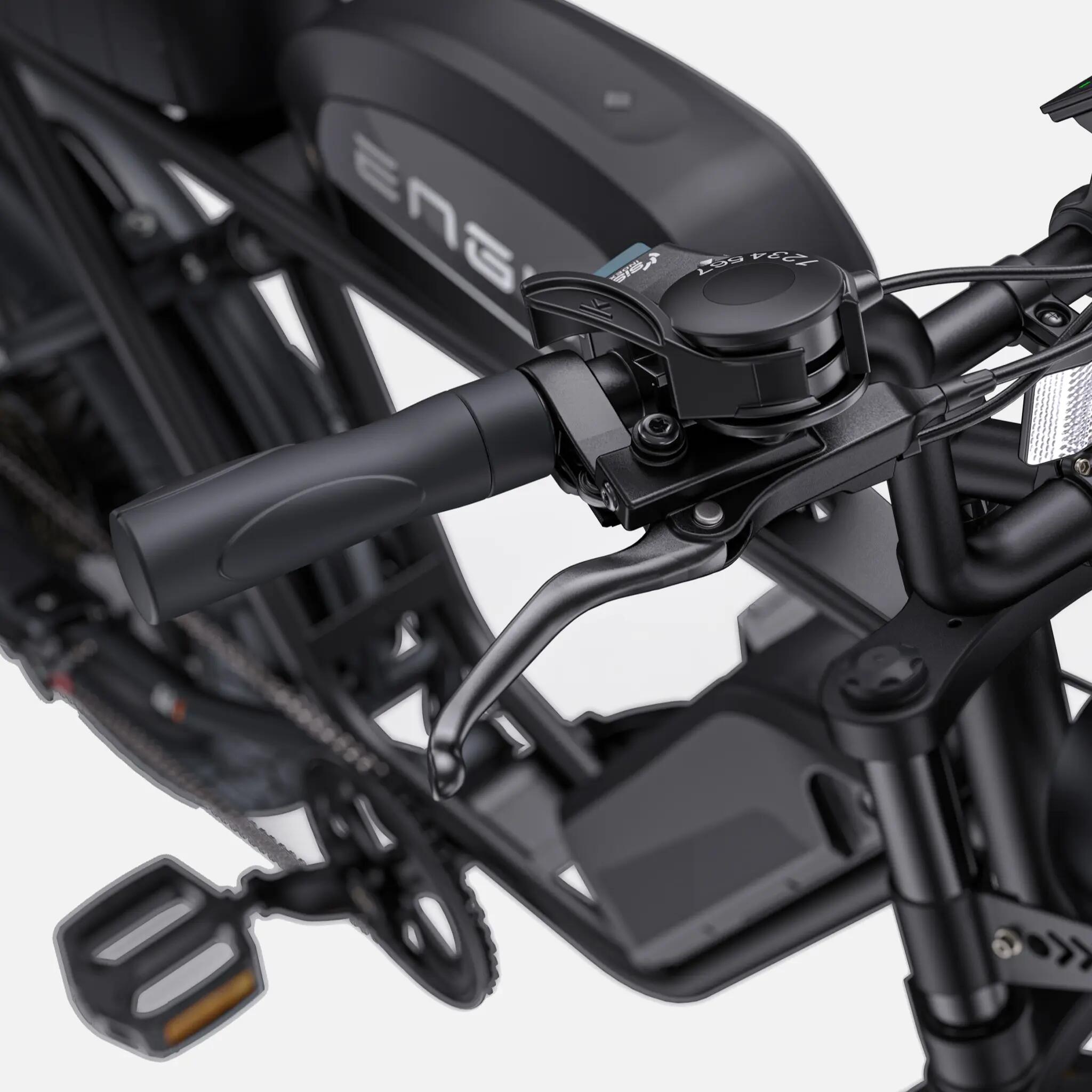 Volwassen e-bike ENGWE M1 enkele batterij 48V15.6AH 90 km bereik 5/7