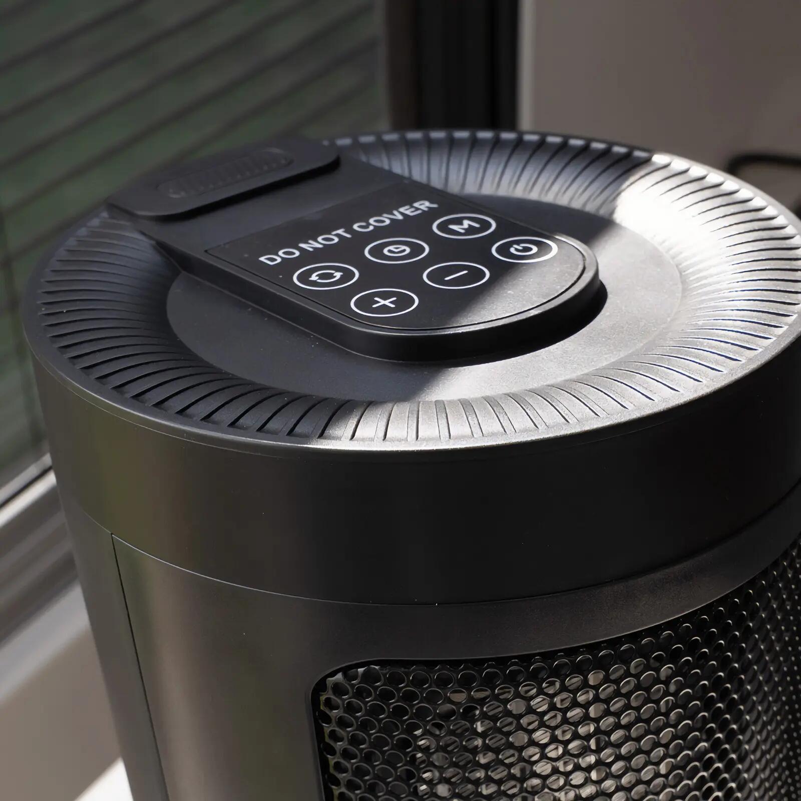 Keramische ventilatorkachel MKK-260 elektrische kachel oscillatiefunctie 1500 W 5/5