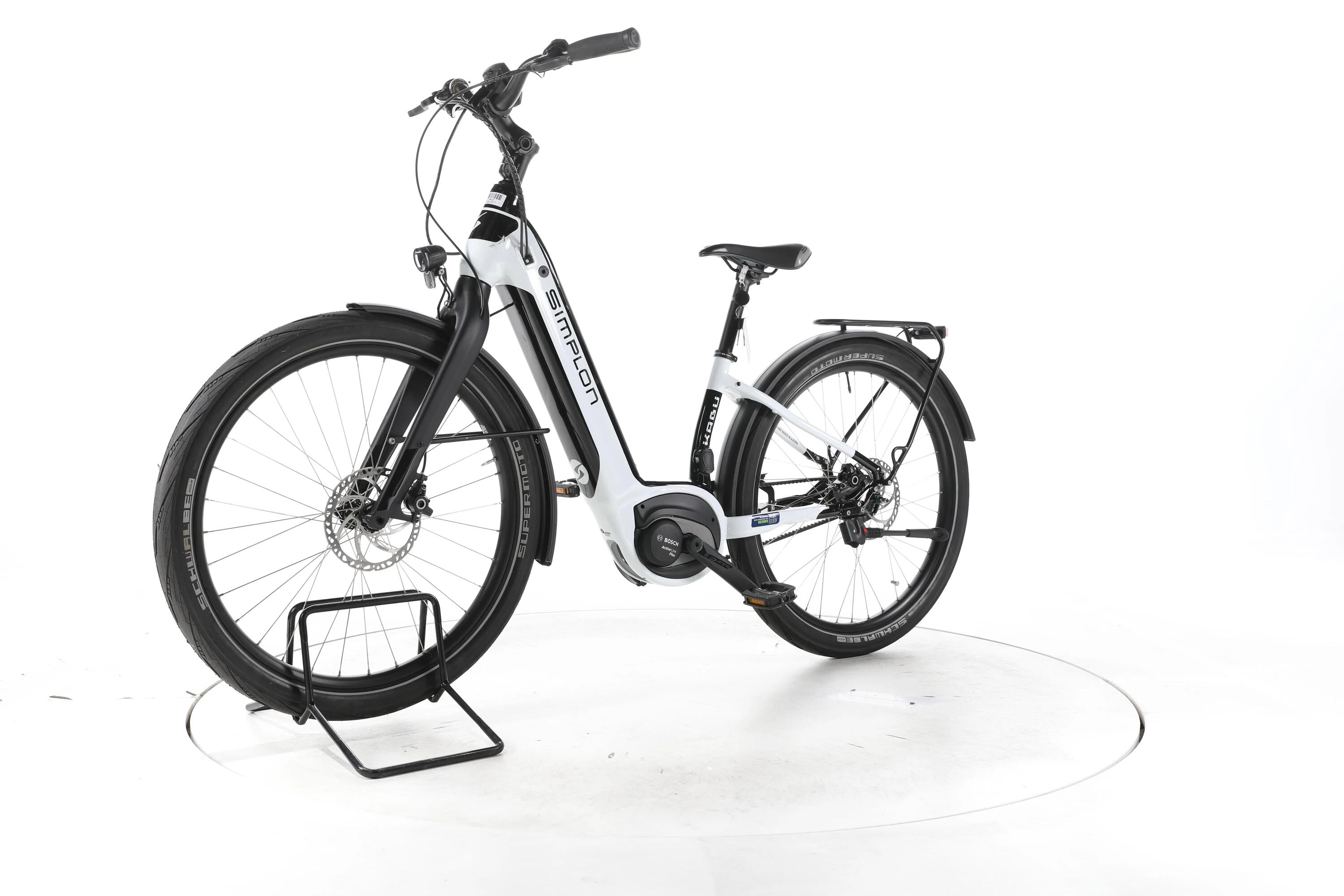 Segunda vida - Simplon Kagu City E-Bike Degrau baixo - Bom Estado 5/7