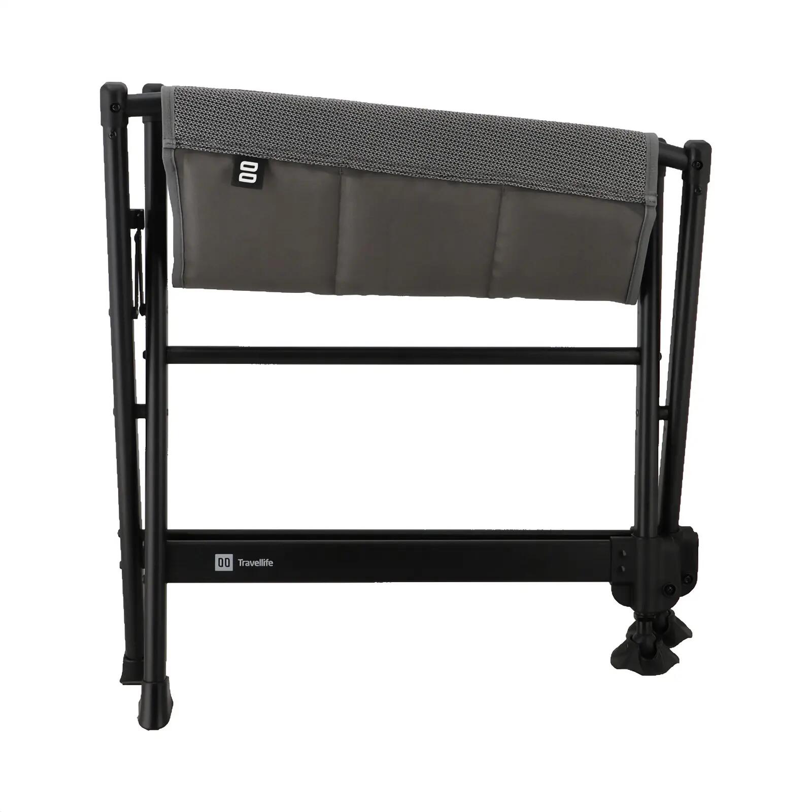 Repose-pieds Olbia tabouret chaise de camping pliante support pour les pieds 3/7