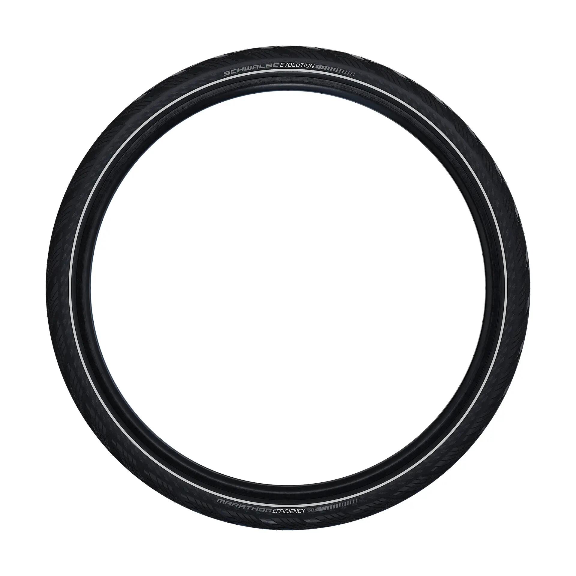 Touring-  Fahrradreifen Marathon Efficiency Evo HS 617 2er-Set, 28x1.35"35-622 2/3