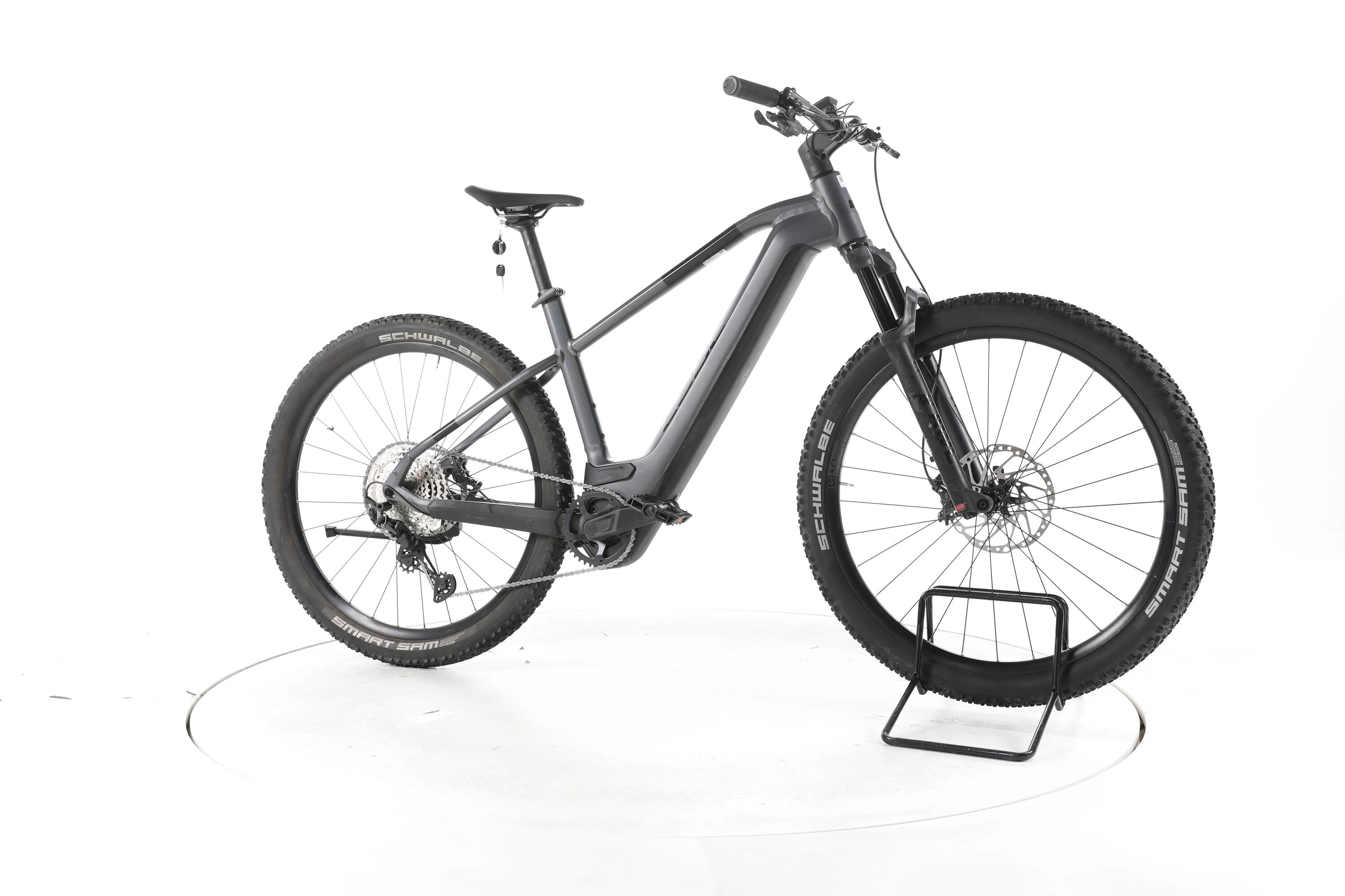 Second Life - Cube Reaction Hybrid SLT E-Bike - Bardzo dobry stan 2/7