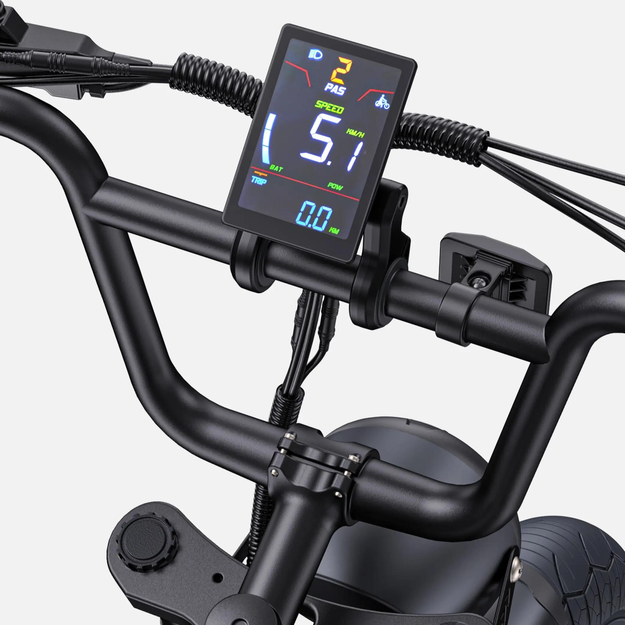 Volwassen e-bike ENGWE M1 enkele batterij 48V15.6AH 90 km bereik 4/7