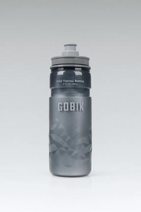 Bouteille isotherme Ice Fly Shaded Gobik - Grise - 500 ml