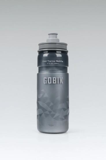 Bouteille isotherme Ice Fly Shaded Gobik - Grise - 500 ml