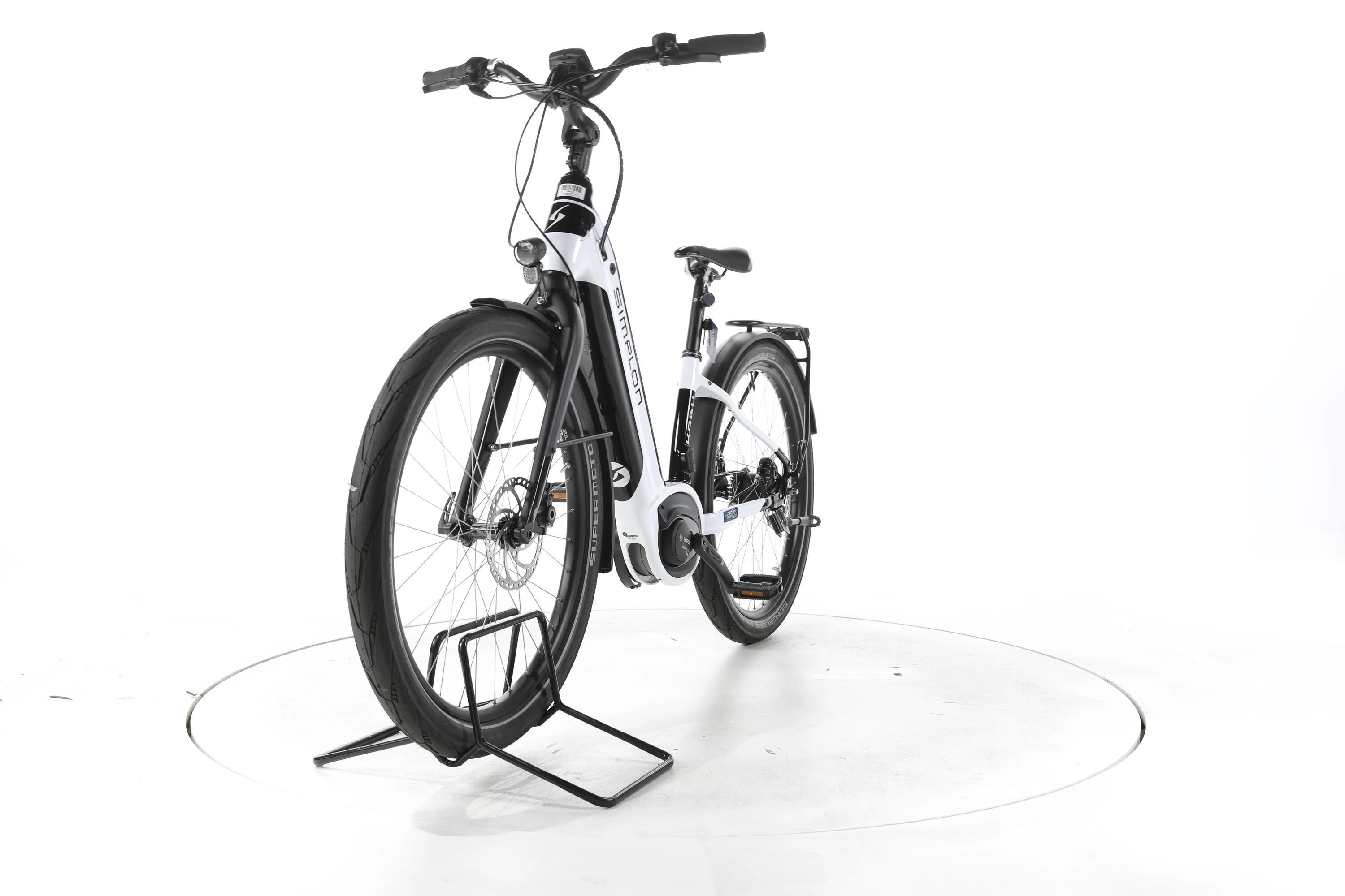 Segunda vida - Simplon Kagu City E-Bike Degrau baixo - Bom Estado 4/7