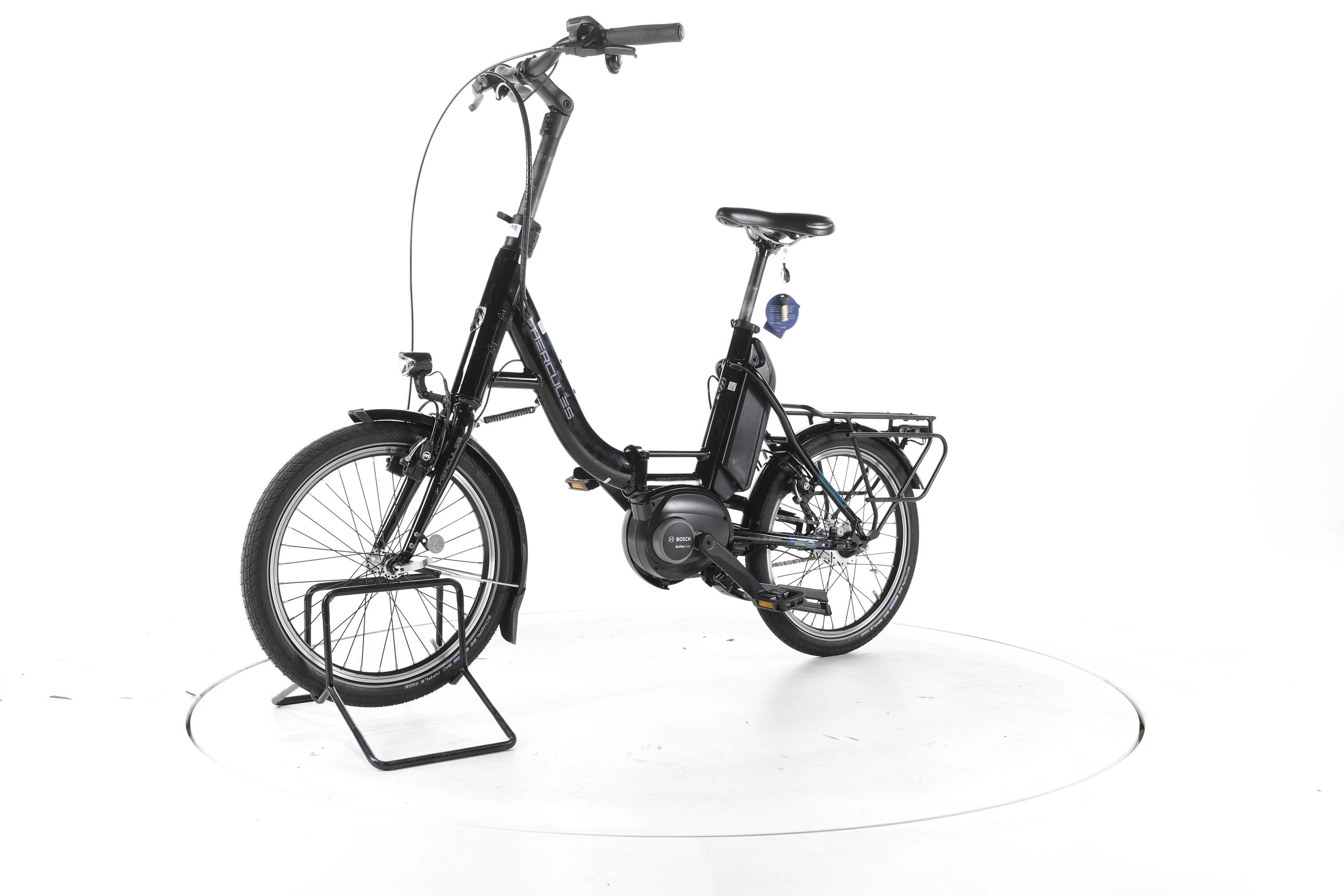 Tweedehands - Hercules Rob Fold F7 Falt E-Bike Lage instap - Zeer goed 5/7