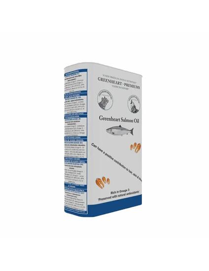 Huile de saumon pour chien – energie et beau poil - Greenheart-Premiums