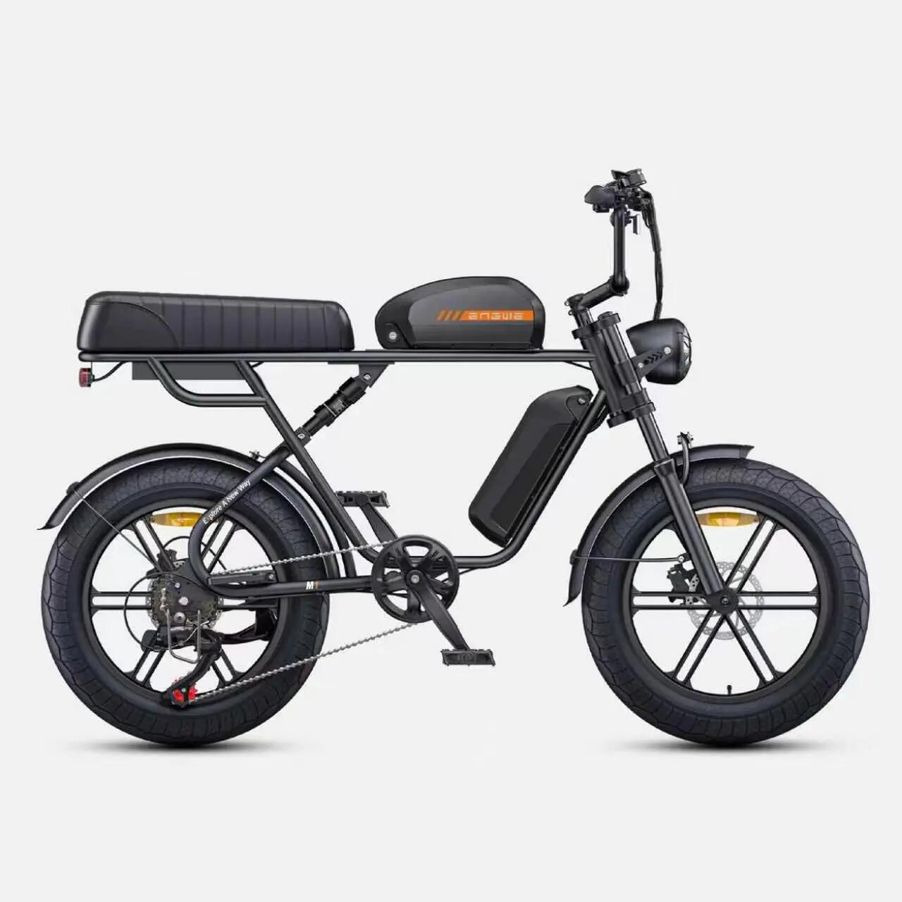 Volwassen e-bike ENGWE M1 enkele batterij 48V15.6AH 90 km bereik 3/7
