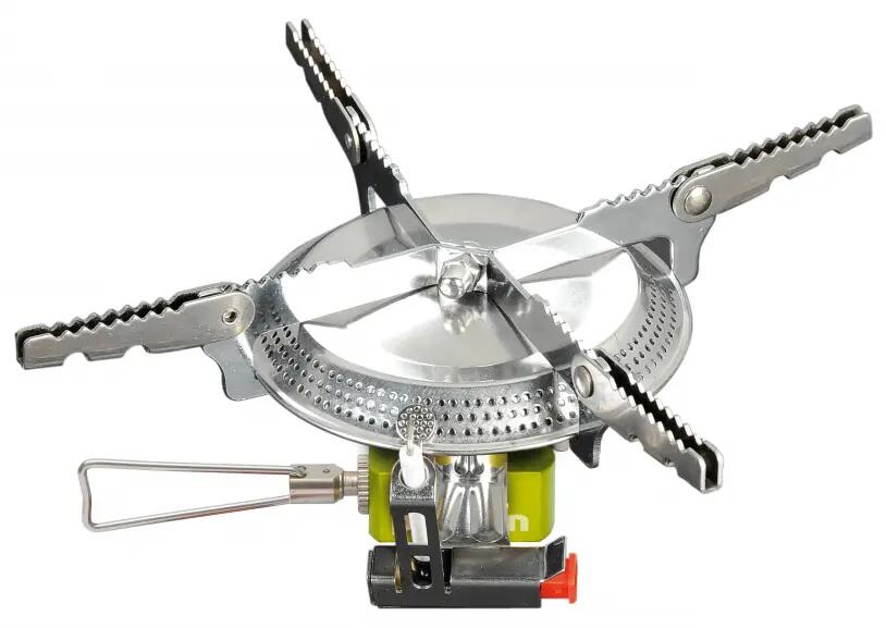 Zestaw palnika turystycznego Pinguin Camper + 2 butelki z gazem 230 g 2/6