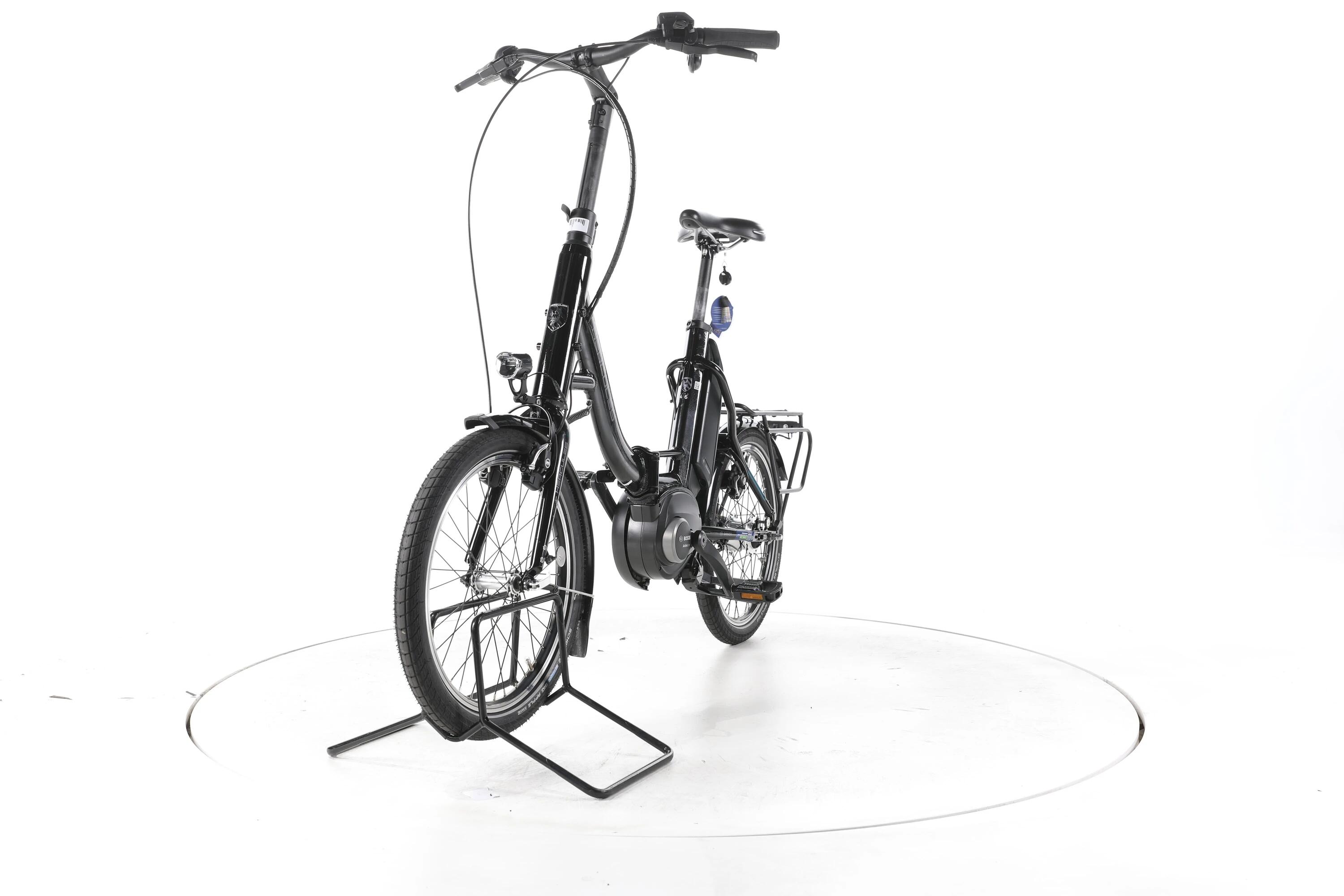 Tweedehands - Hercules Rob Fold F7 Falt E-Bike Lage instap - Zeer goed 4/7