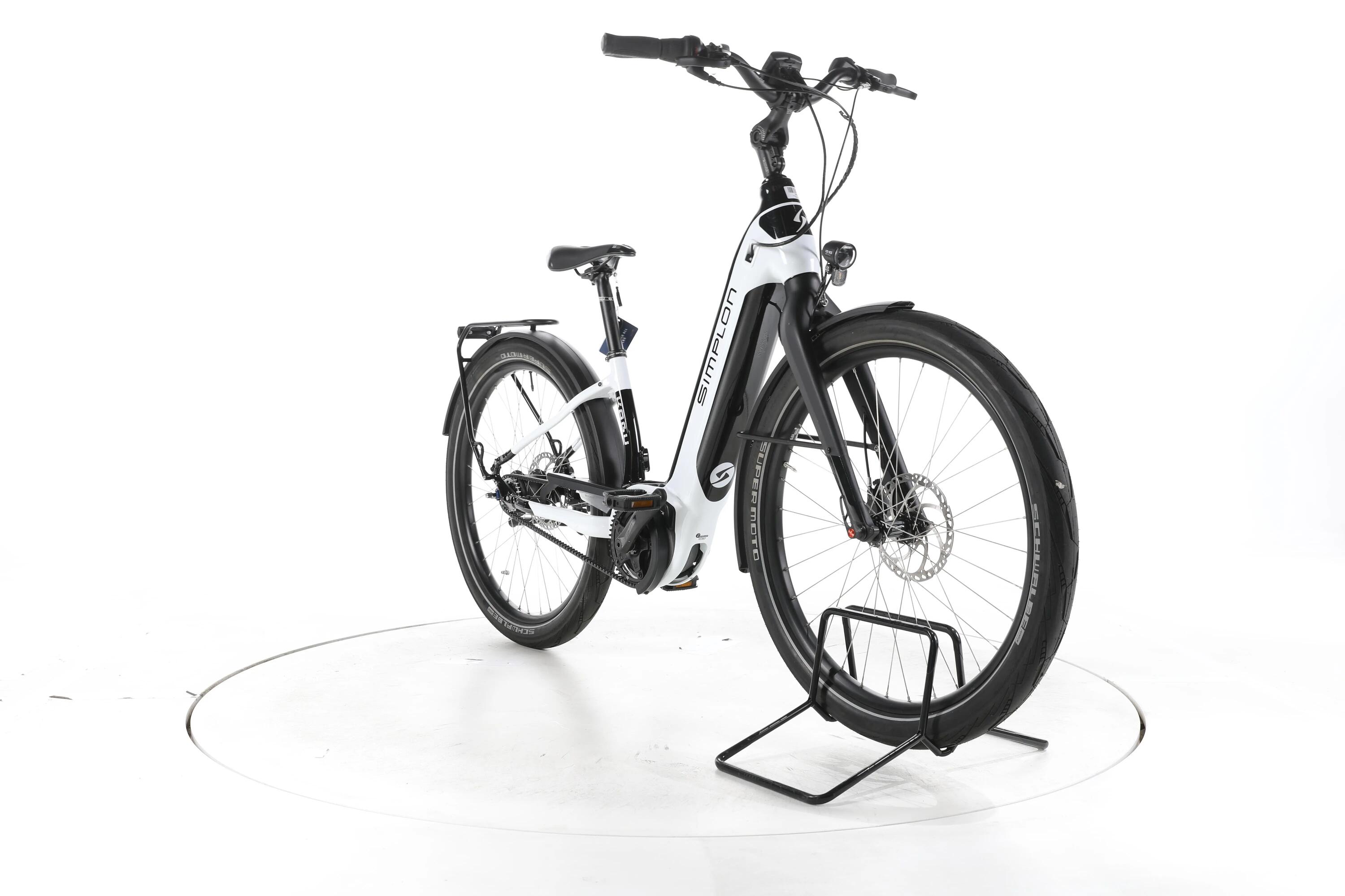 Segunda vida - Simplon Kagu City E-Bike Degrau baixo - Bom Estado 3/7