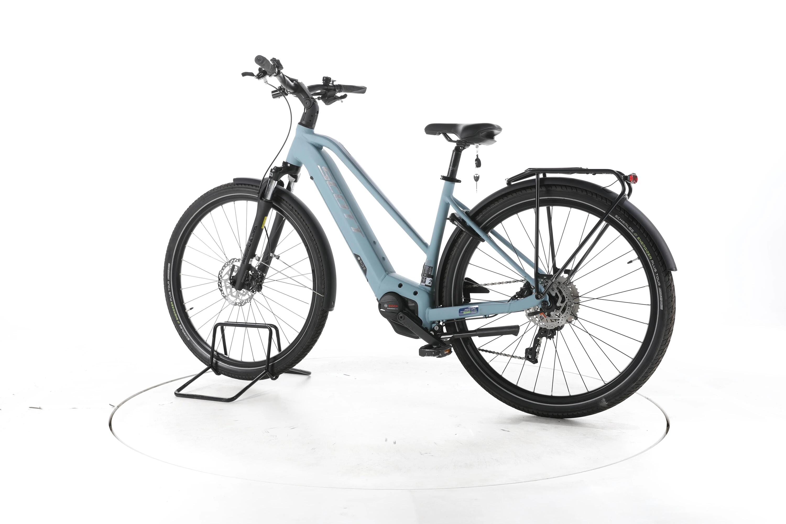 Second Life - Scott Sub Tour eRIDE 10 Trekking E-Bike - Bardzo dobry stan 7/7