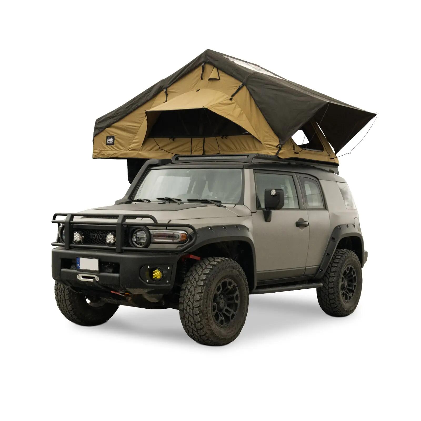 Tenda da tetto morbida Offlander Cahaya 160 4/8