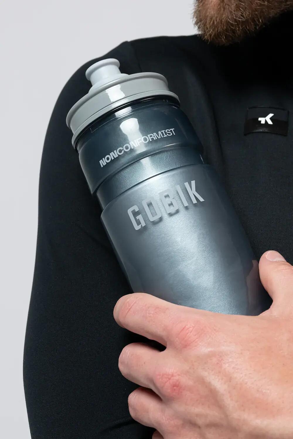Bidon isothermisch Ice Fly Shaded Gobik - Grijs - 500ml 4/5