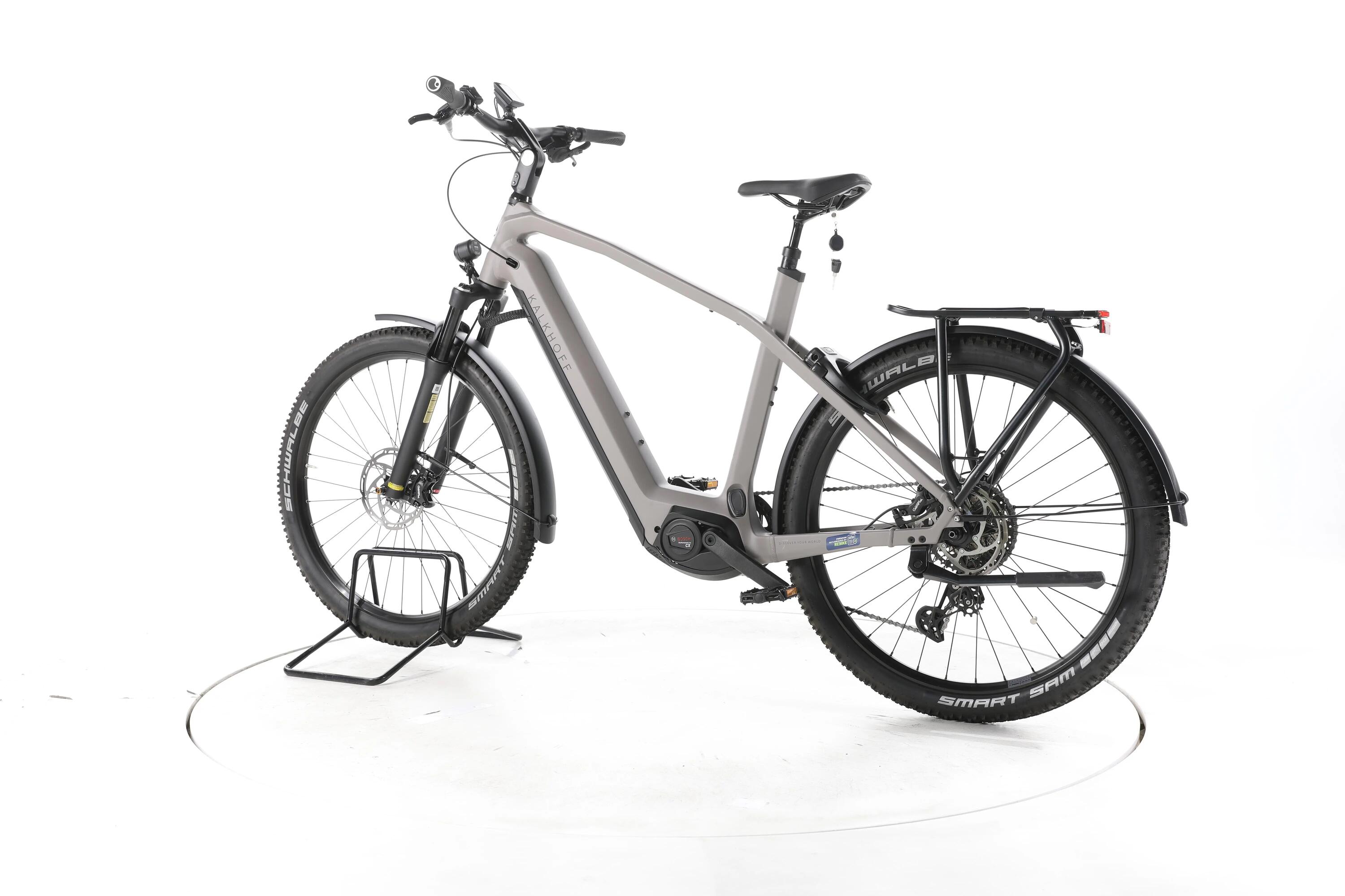 Refurbished - Kalkhoff Entice 7.B Move+ Trekking E-Bike - Sehr gut 7/7