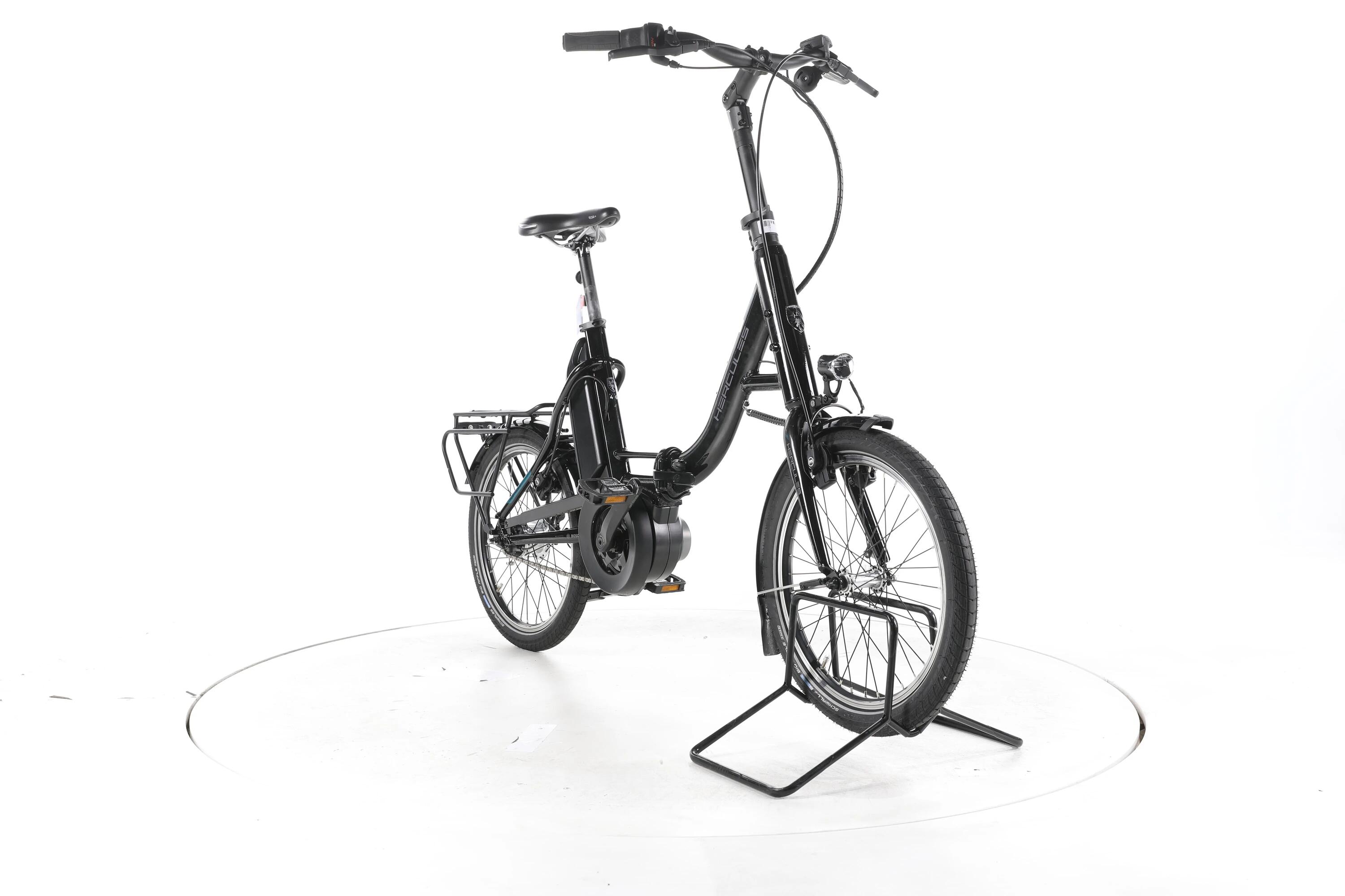 Tweedehands - Hercules Rob Fold F7 Falt E-Bike Lage instap - Zeer goed 3/7