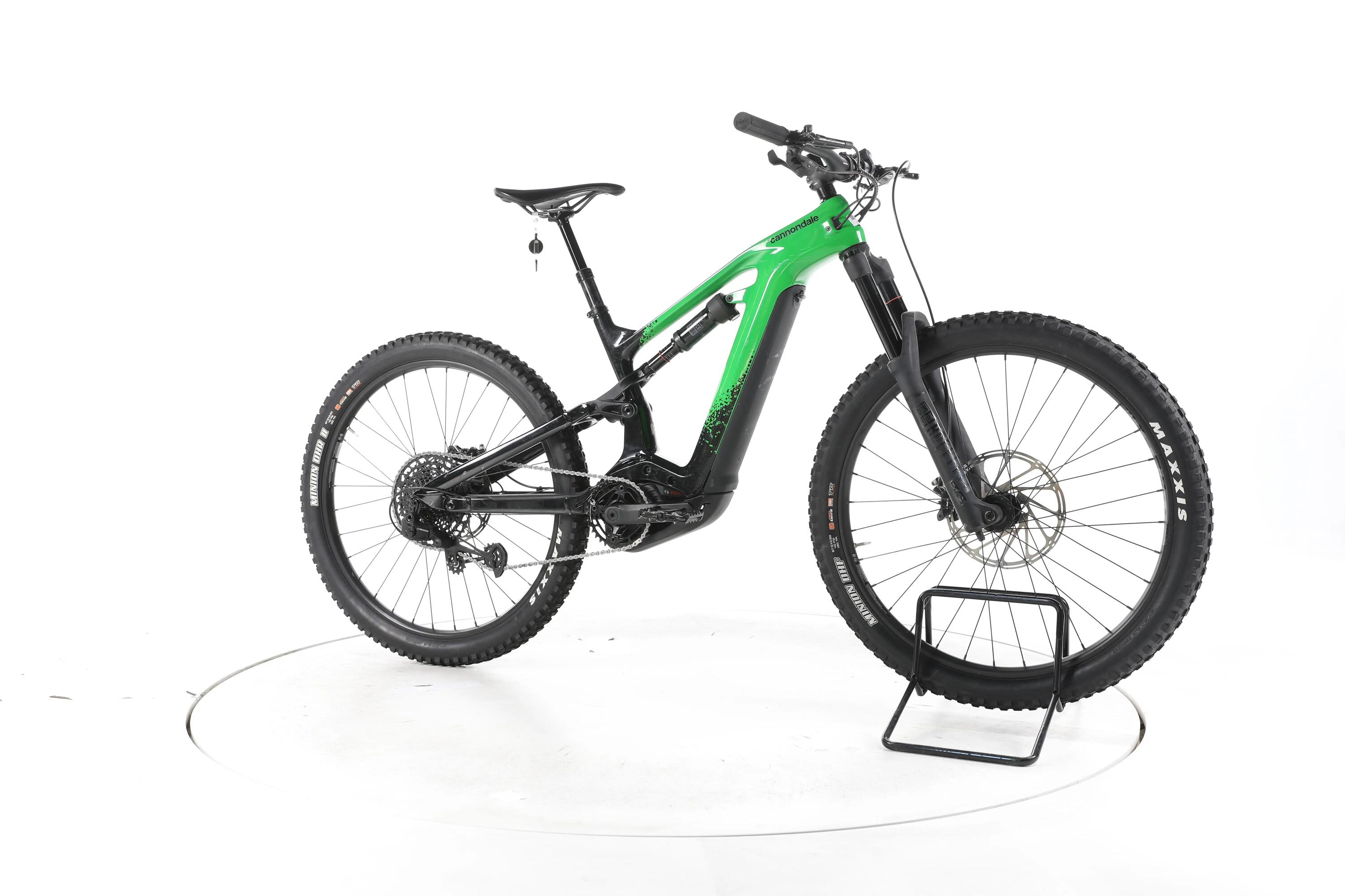 Segunda vida - Cannondale Meterra Neo 3 E-Bike Fully - Muy buen estado 2/7