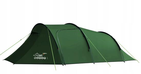 AlpenTent Creek 4 BIG 4-persoonstent Groot 4,9 kg