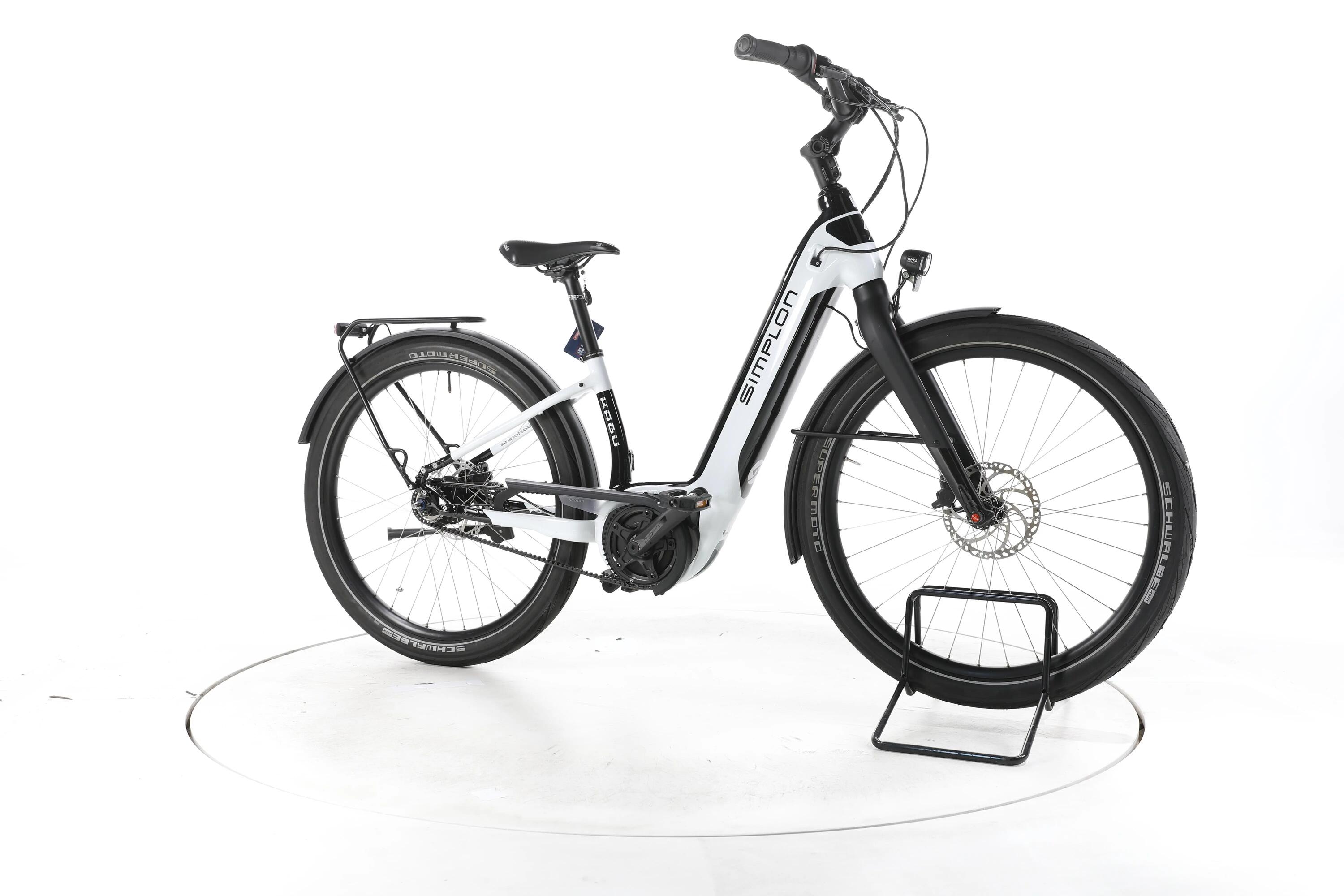 Segunda vida - Simplon Kagu City E-Bike Degrau baixo - Bom Estado 2/7