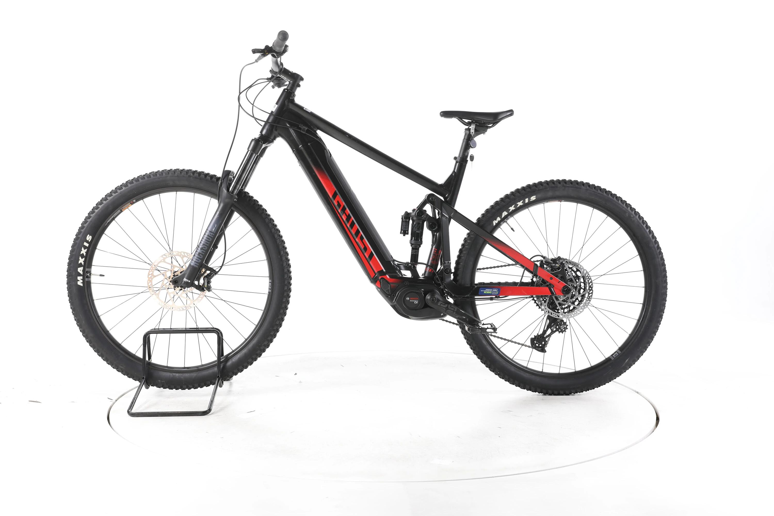 Segunda vida - Ghost E-Riot Trail AL Essential E-Bike Fully - Buen estado 6/7