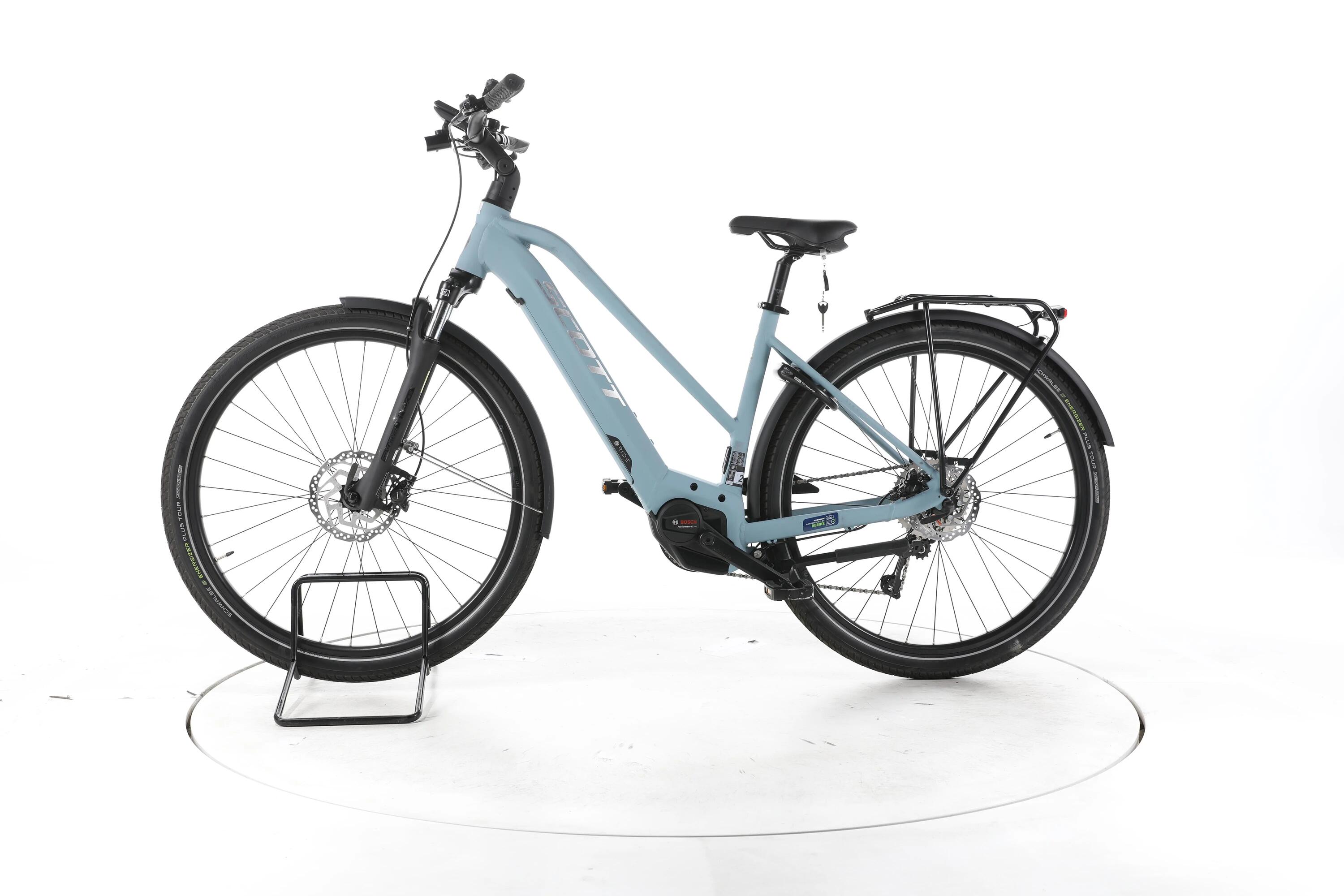 Second Life - Scott Sub Tour eRIDE 10 Trekking E-Bike - Bardzo dobry stan 6/7