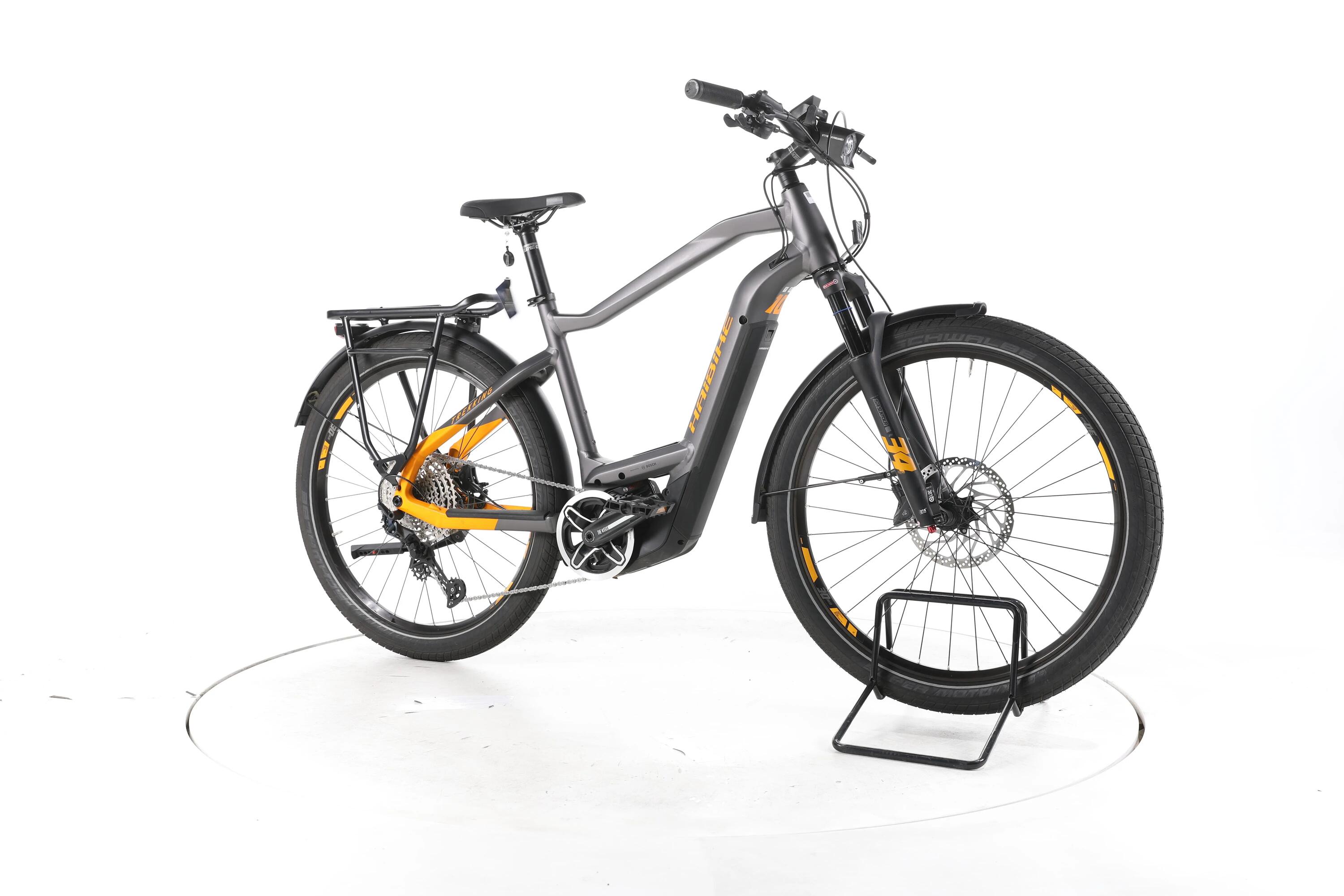 Ebike ricondizionata · Haibike Trekking 10 · Ottime condizioni 2/7