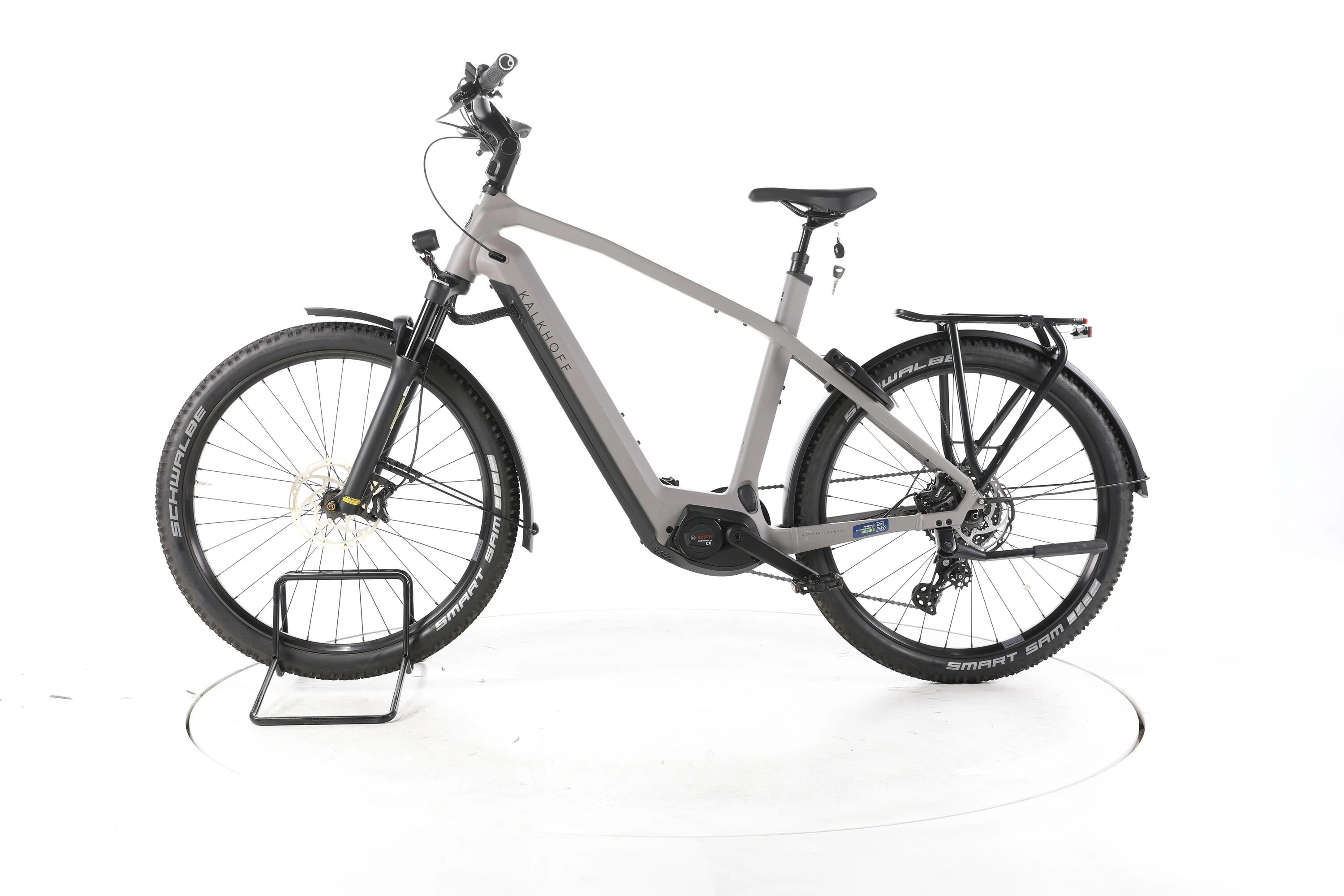 Refurbished - Kalkhoff Entice 7.B Move+ Trekking E-Bike - Sehr gut 6/7