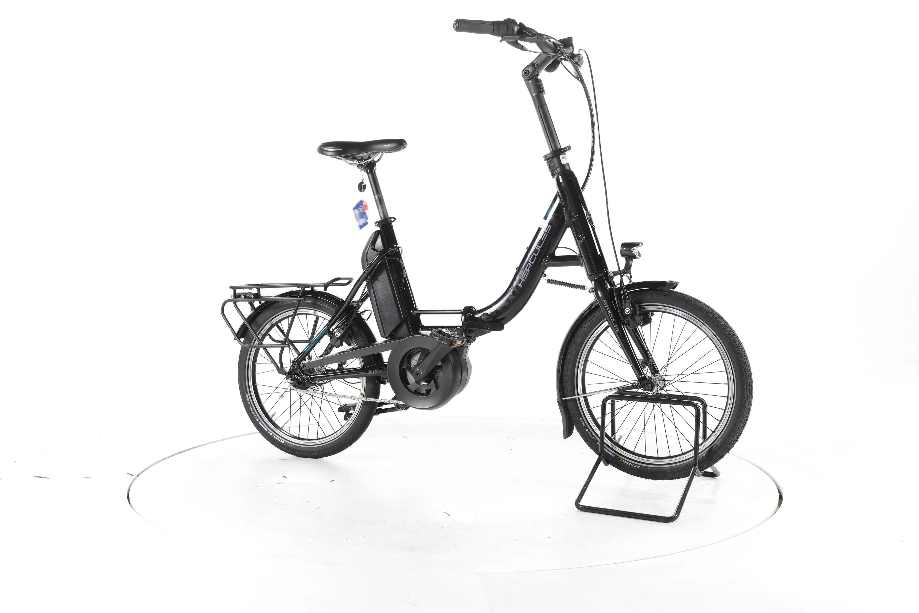 Tweedehands - Hercules Rob Fold F7 Falt E-Bike Lage instap - Zeer goed 2/7